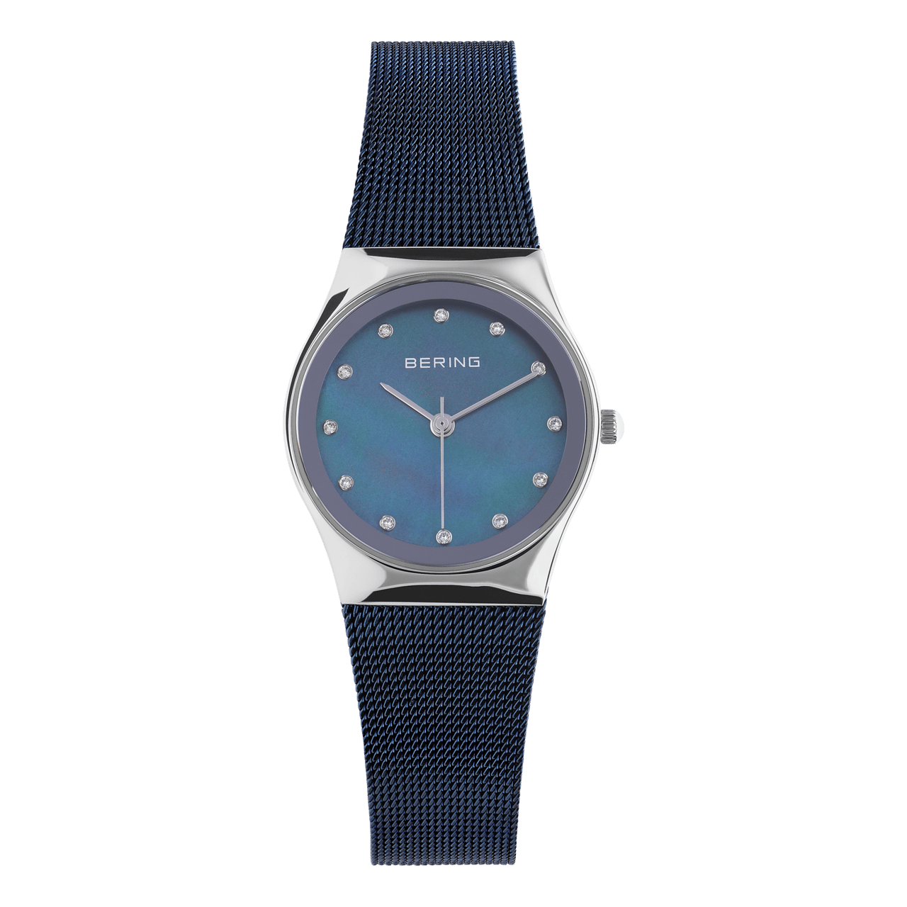 Bering dameshorloge blauw sale