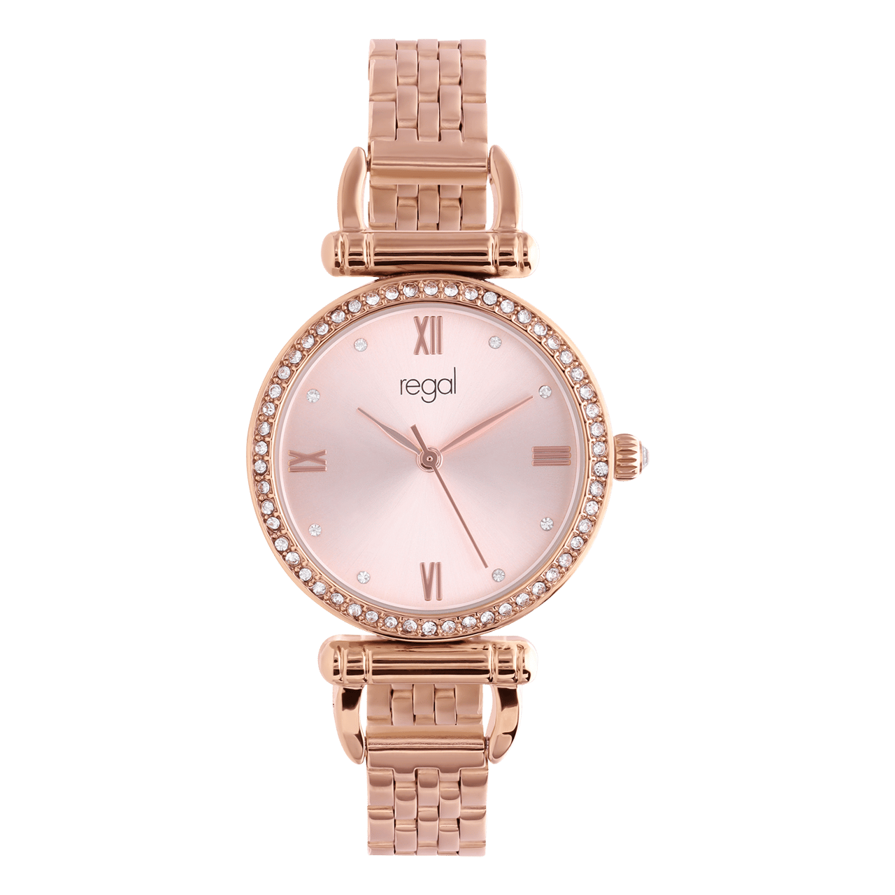 Rose kleurig horloge sale