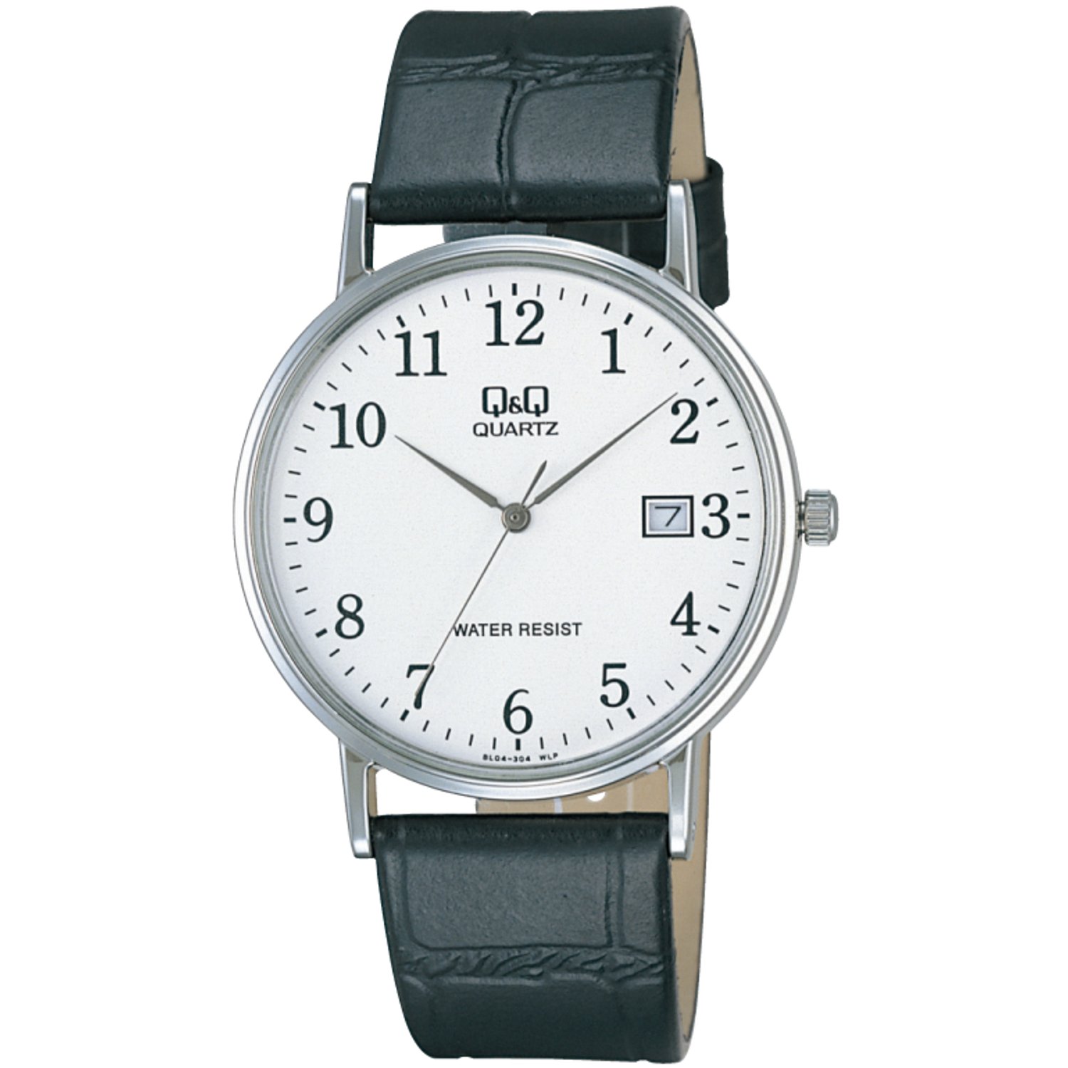 QQ Heren Horloge Zwart BL04J304Y