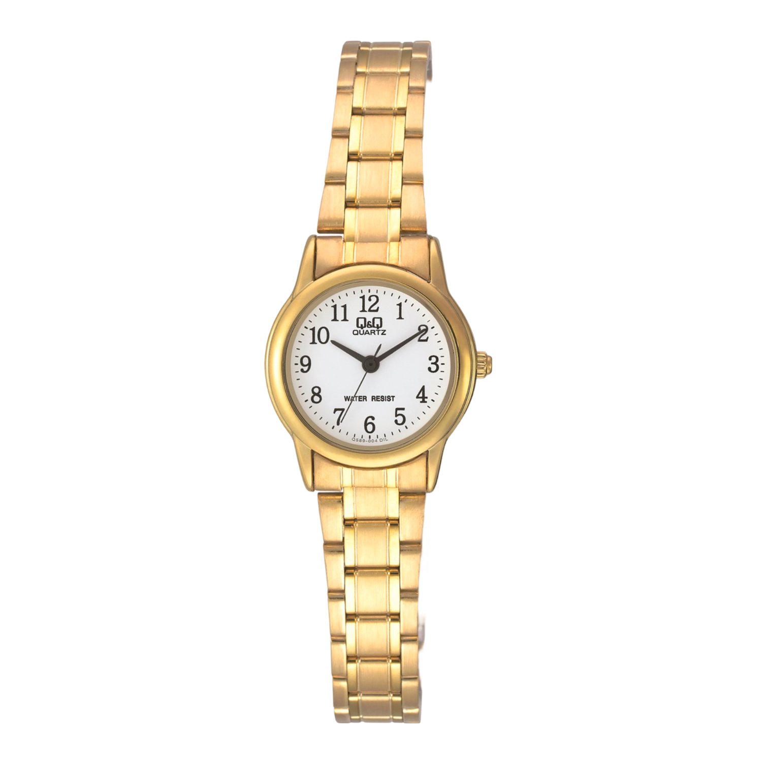 QQ Dames Horloge Goudkleurig Q589J004Y