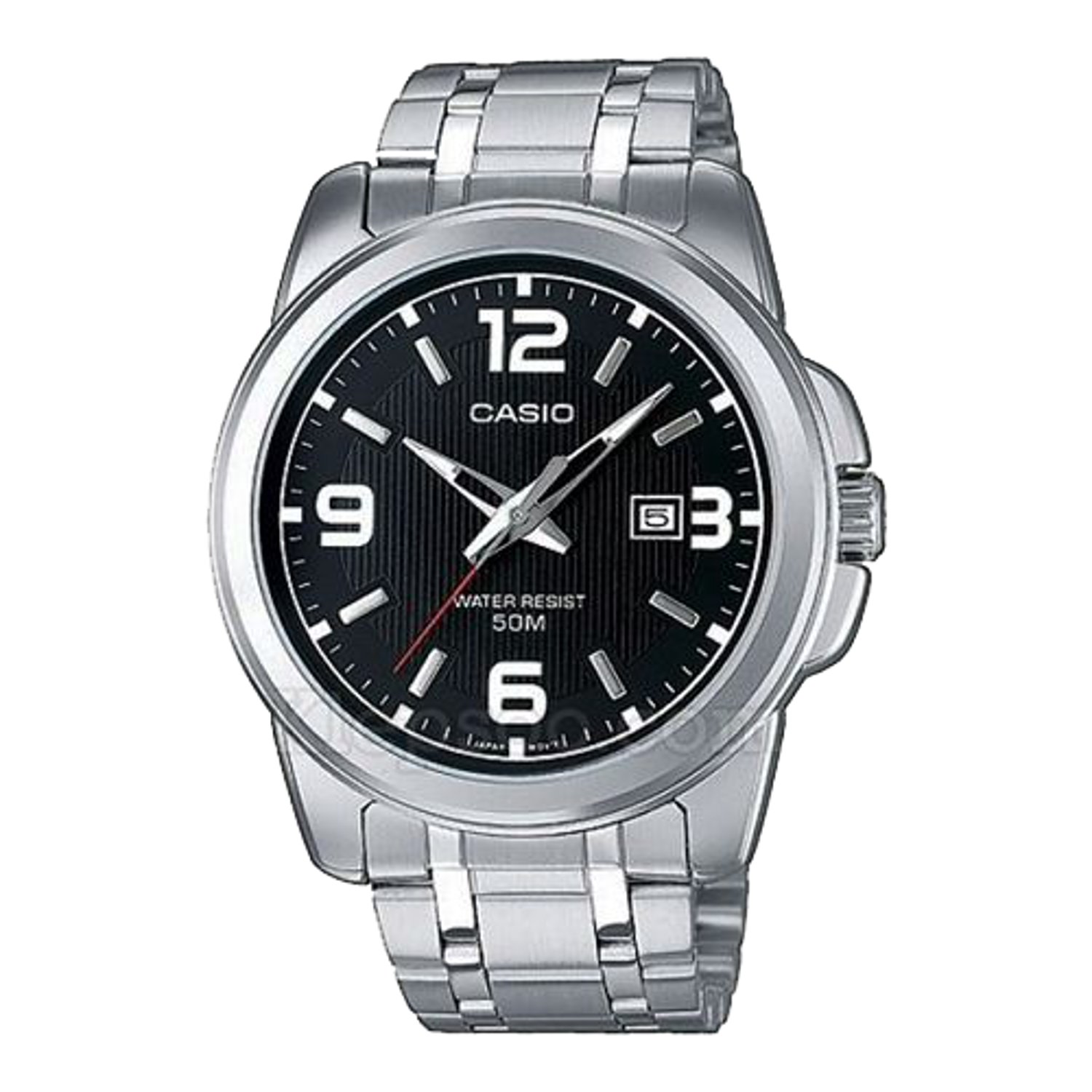 Casio Heren Horloge Zilverkleurig MTP-1314D-1AVEF