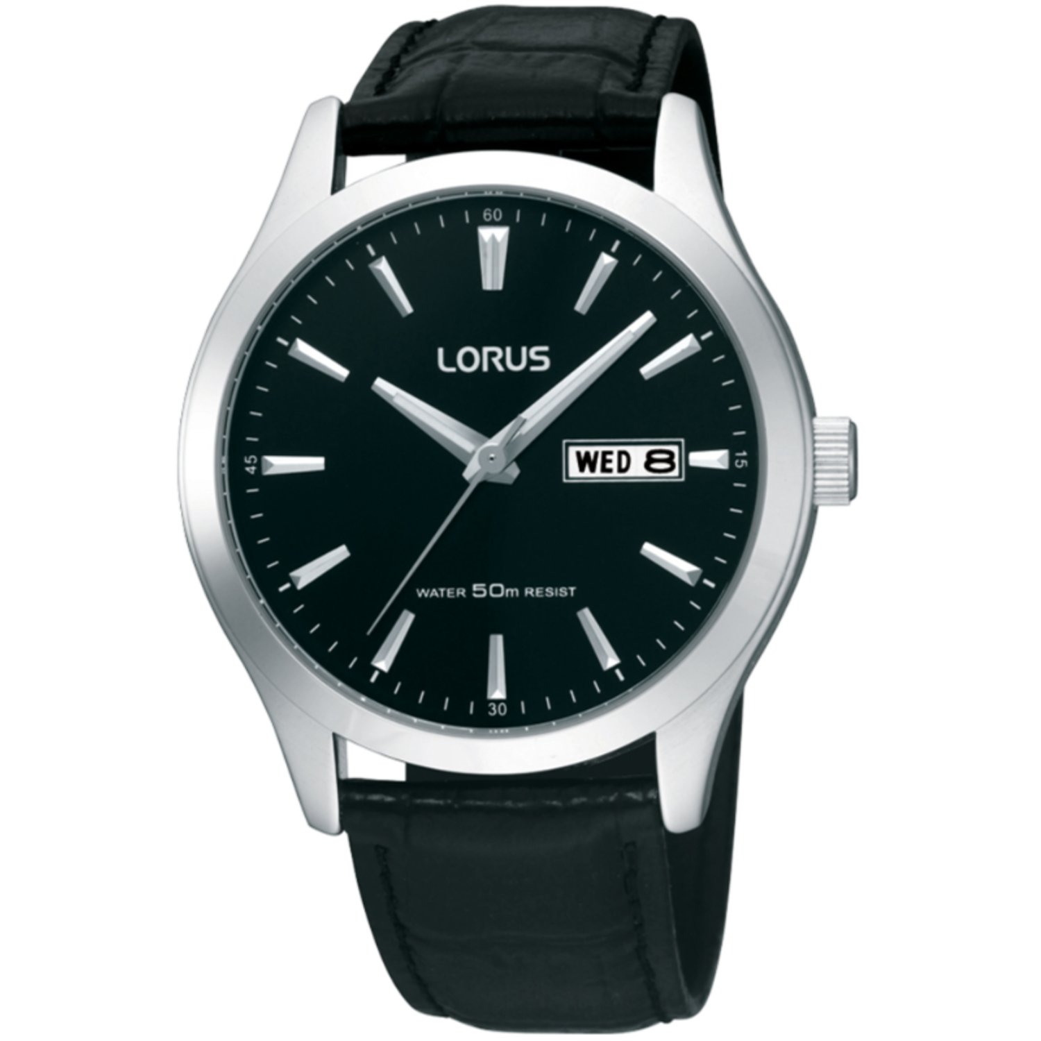 Lorus Heren Horloge Zwart RXN41CX9