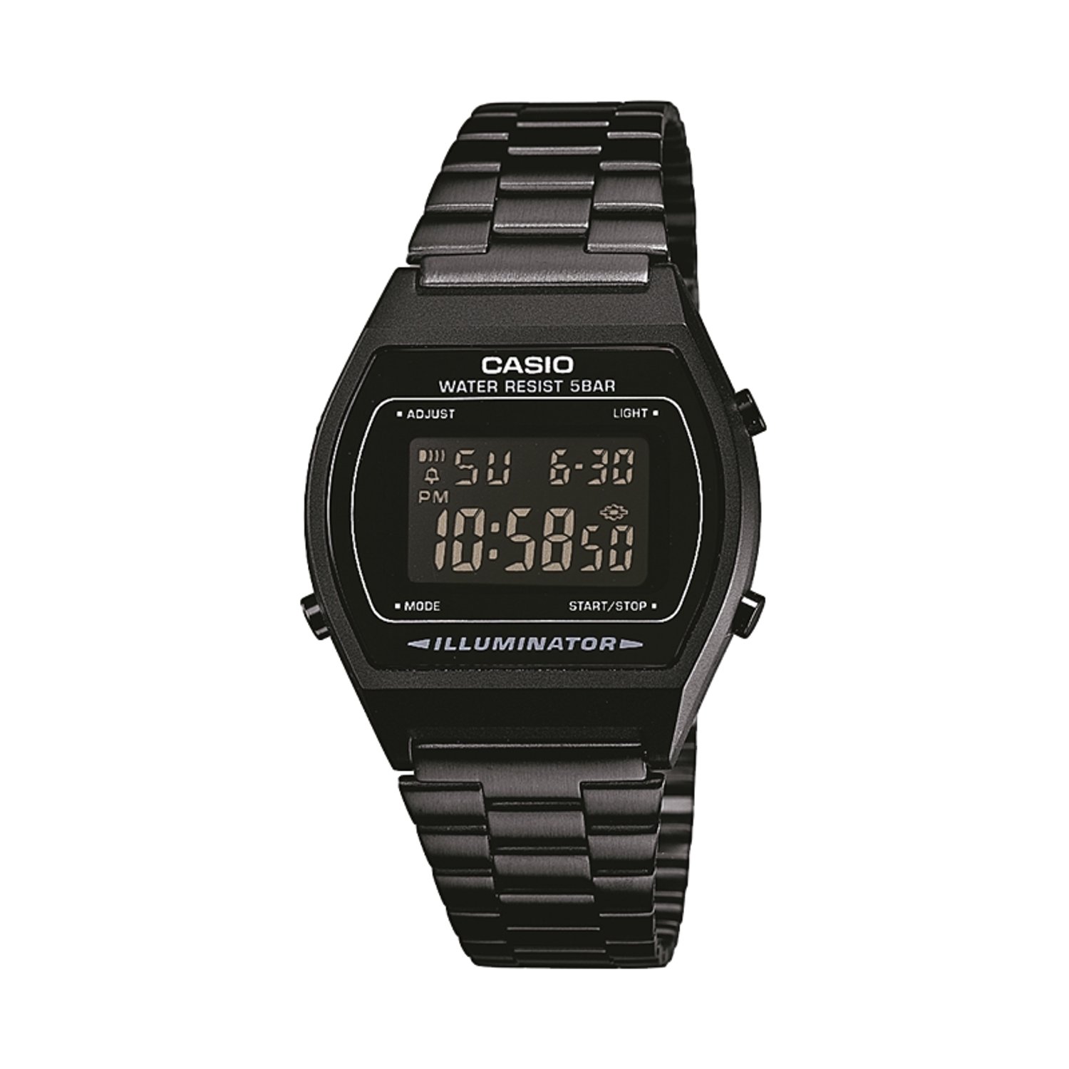 Casio Retro Digitaal Horloge Zwart B640WB-1BEF