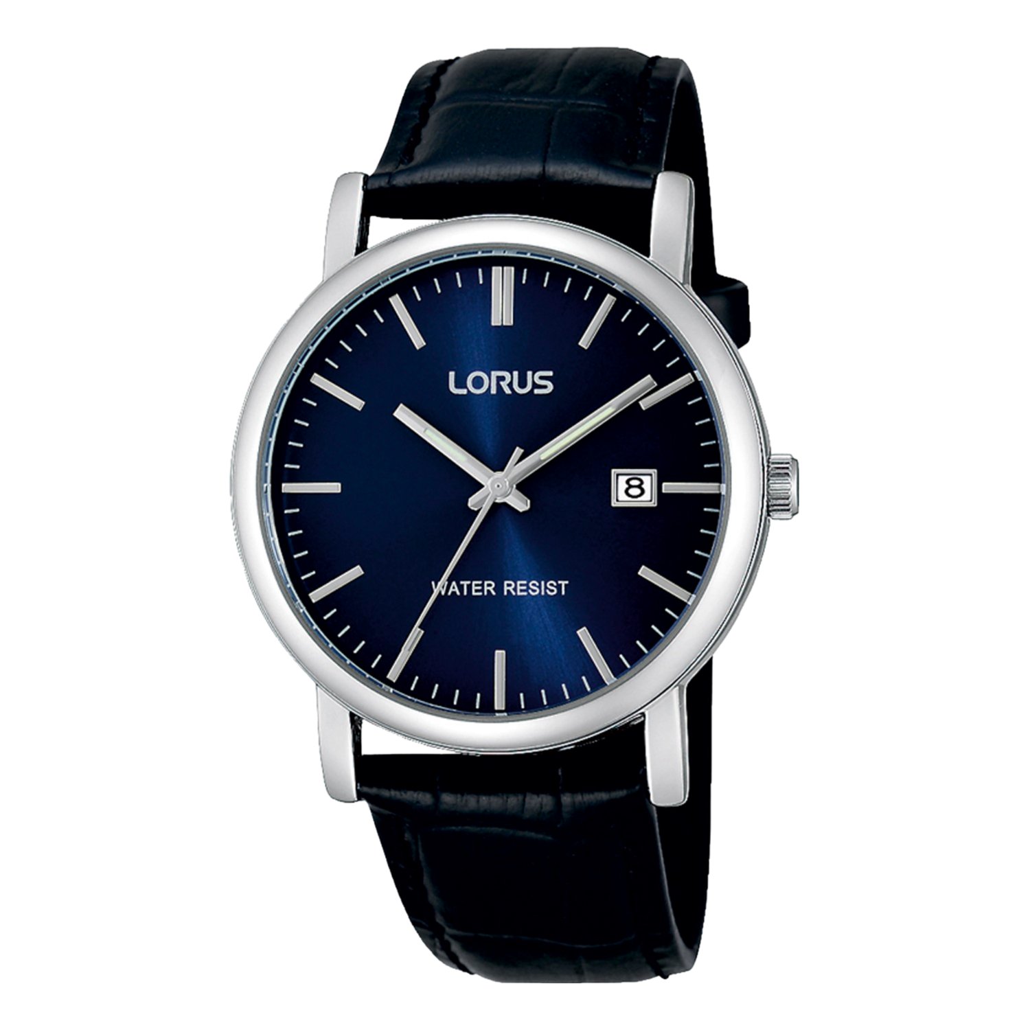 Lorus Heren Horloge Zwart RG841CX9