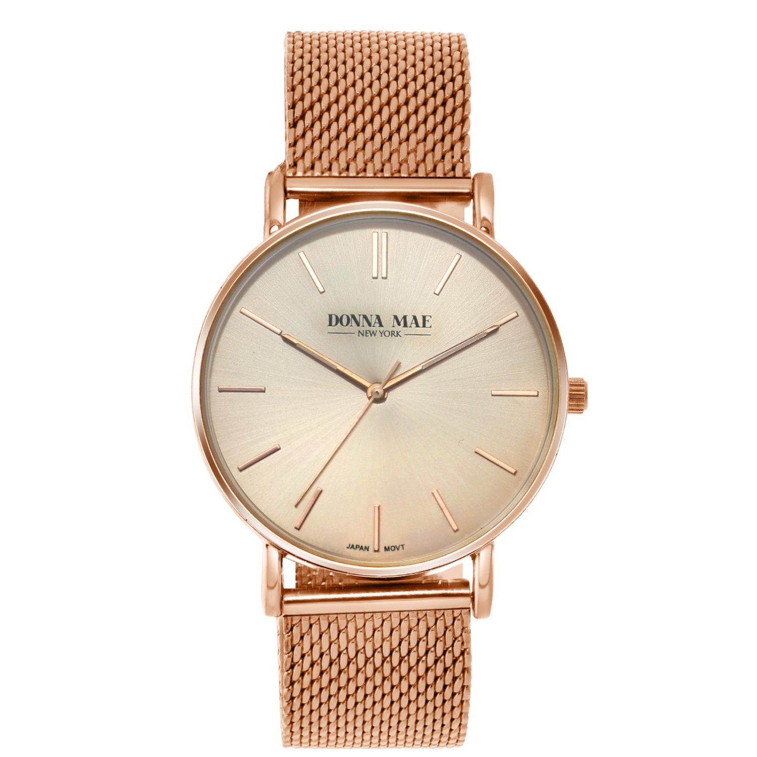 Donna Mae Dames Horloge Rosekleurig