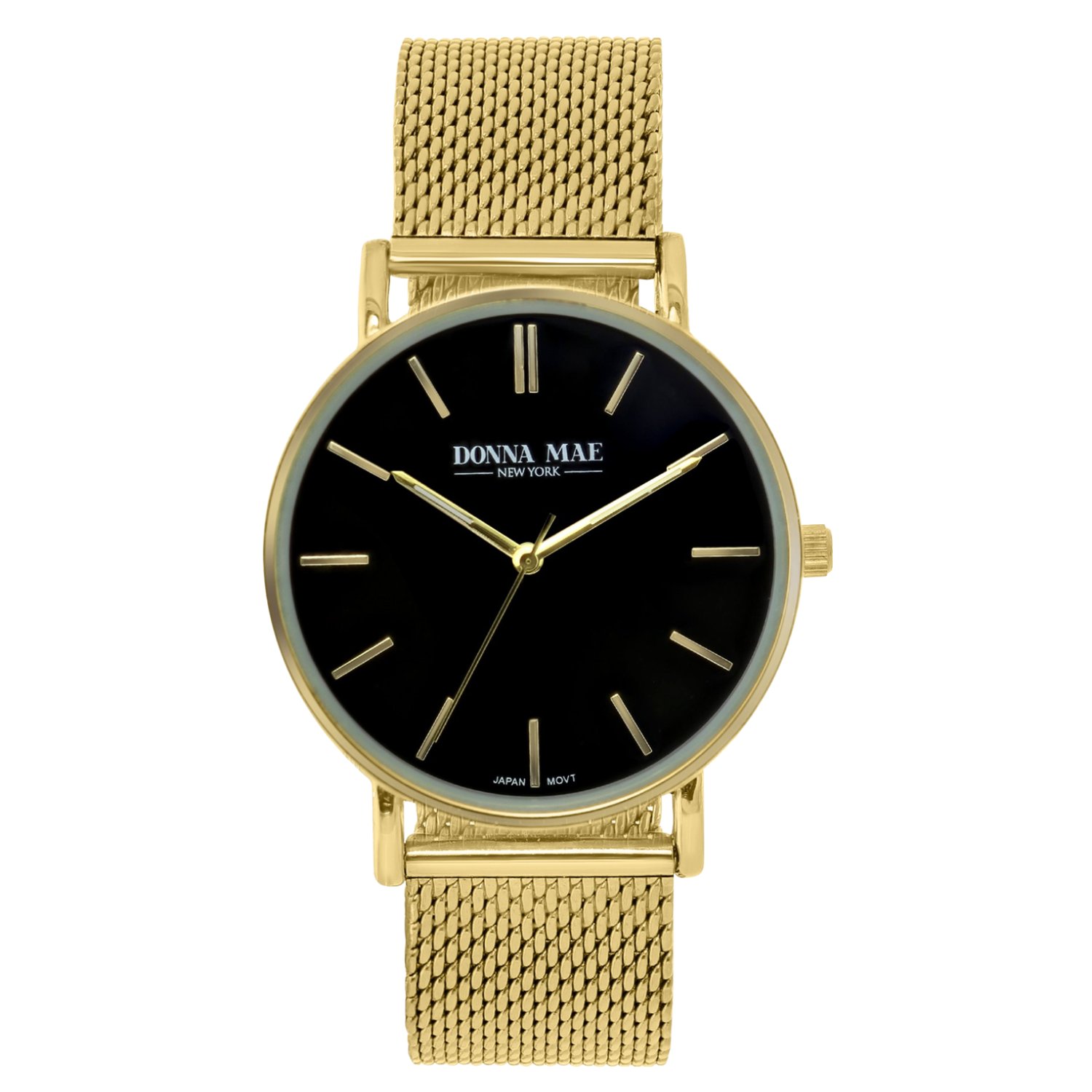 Donna Mae Dames Horloge Goudkleurig