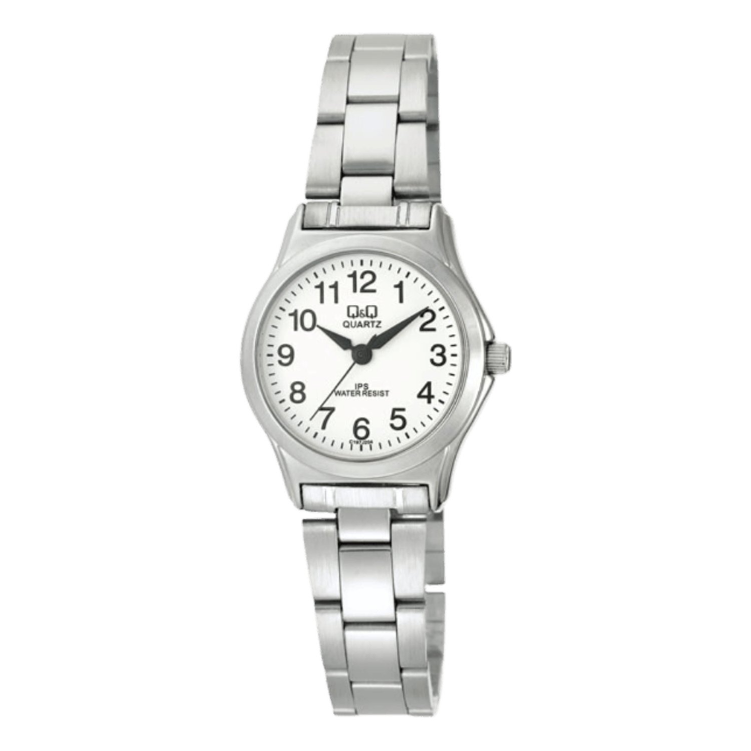 QQ Dames Horloge Zilverkleurig C197J204Y