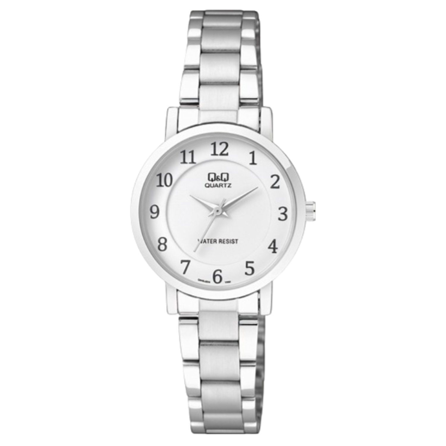 QQ Dames Horloge Zilverkleurig Q945J204Y