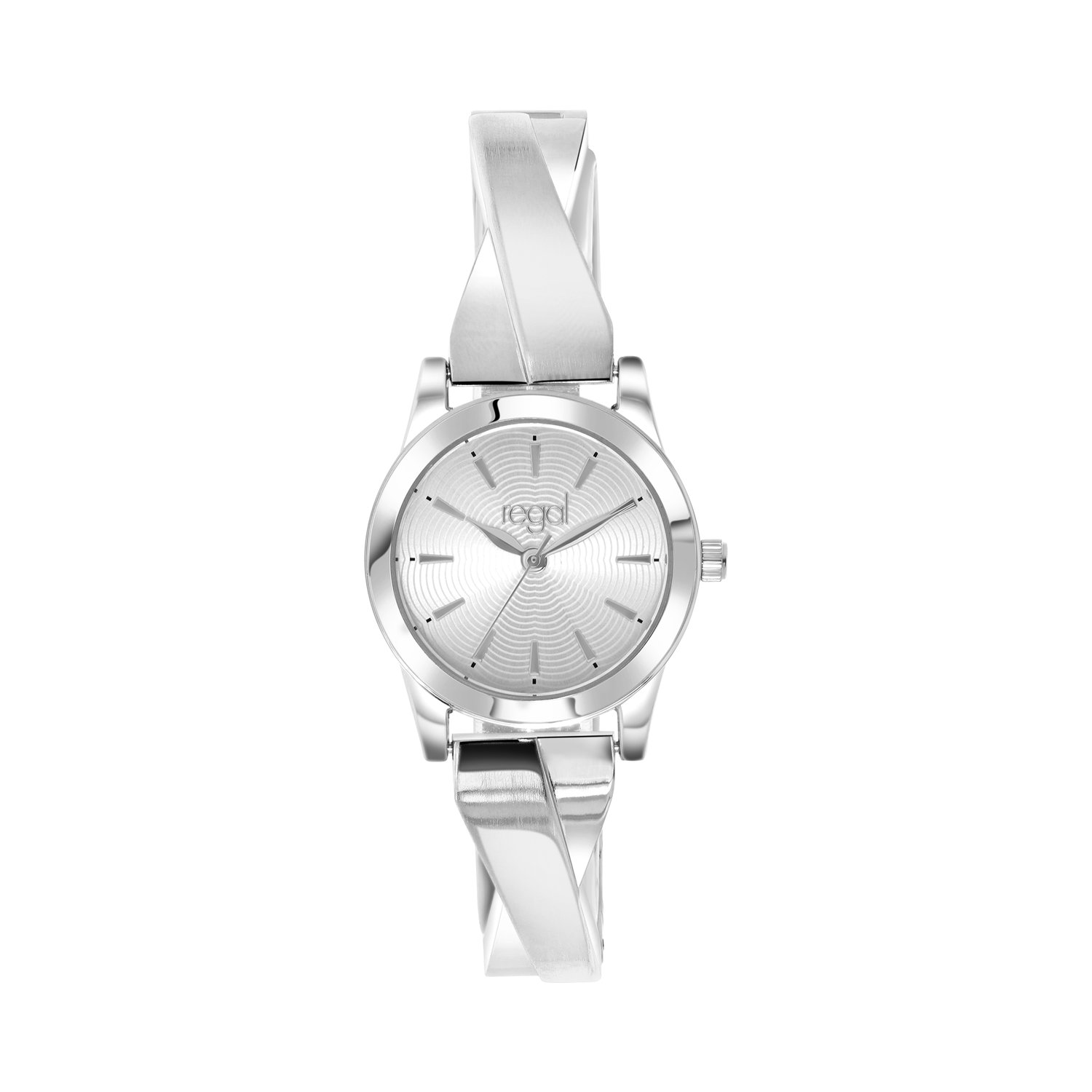 Regal Dames Horloge Zilverkleurig