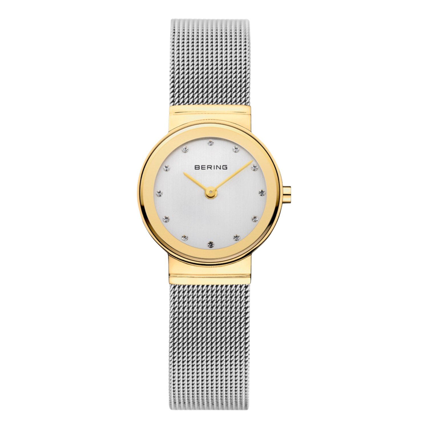 Bering Dames Horloge Zilverkleurig 10126-001
