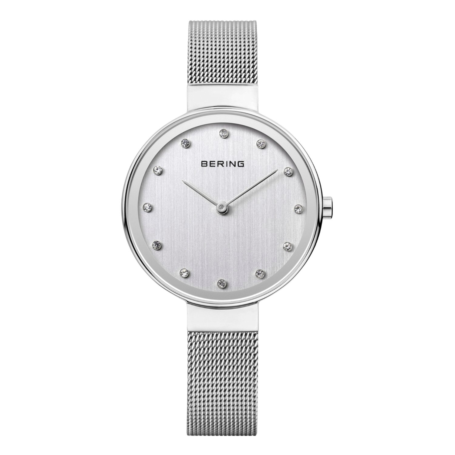 Bering Dames Horloge Zilverkleurig 12034-000