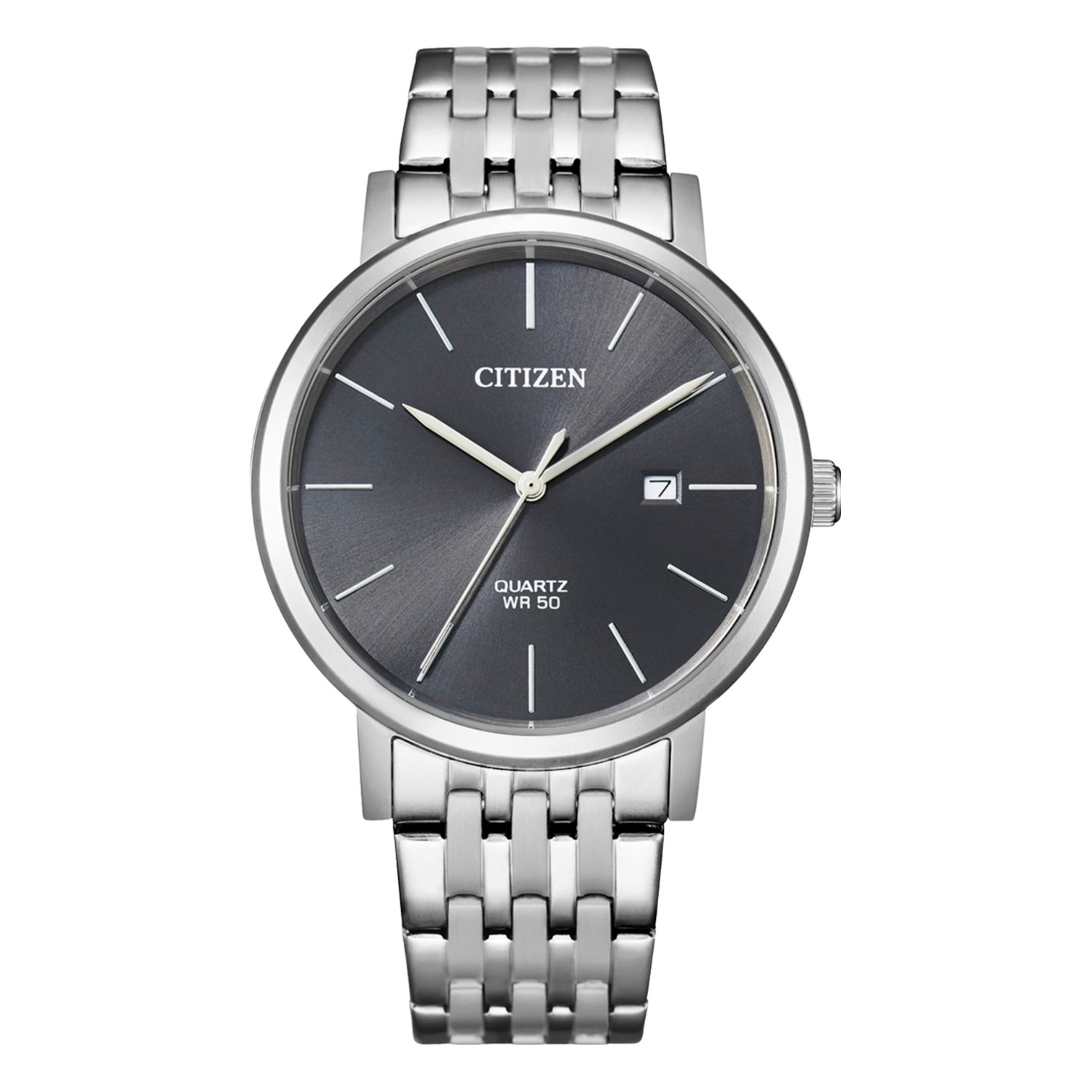 Citizen Heren Horloge Zilverkleurig BI5070-57H