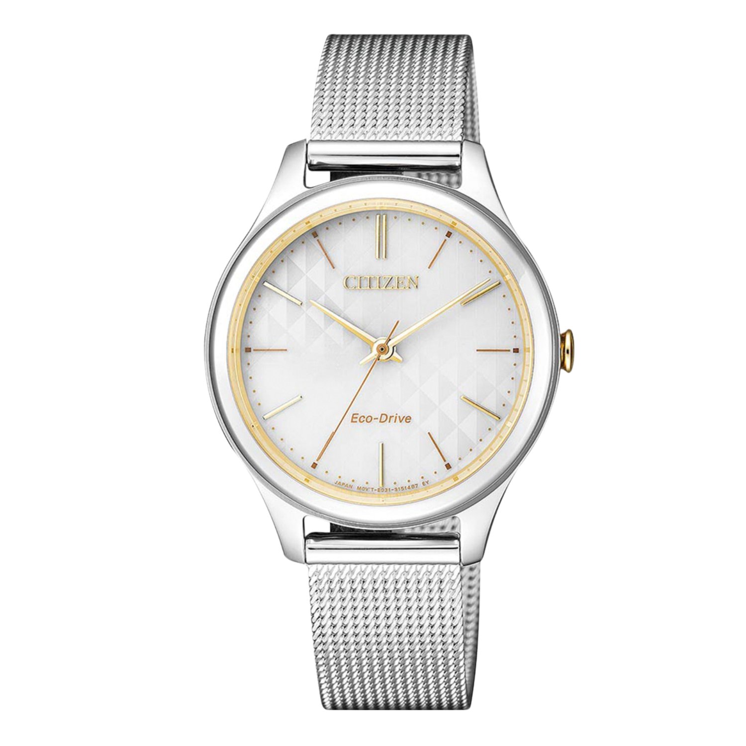 Citizen Dames Horloge Zilverkleurig EM0504-81A