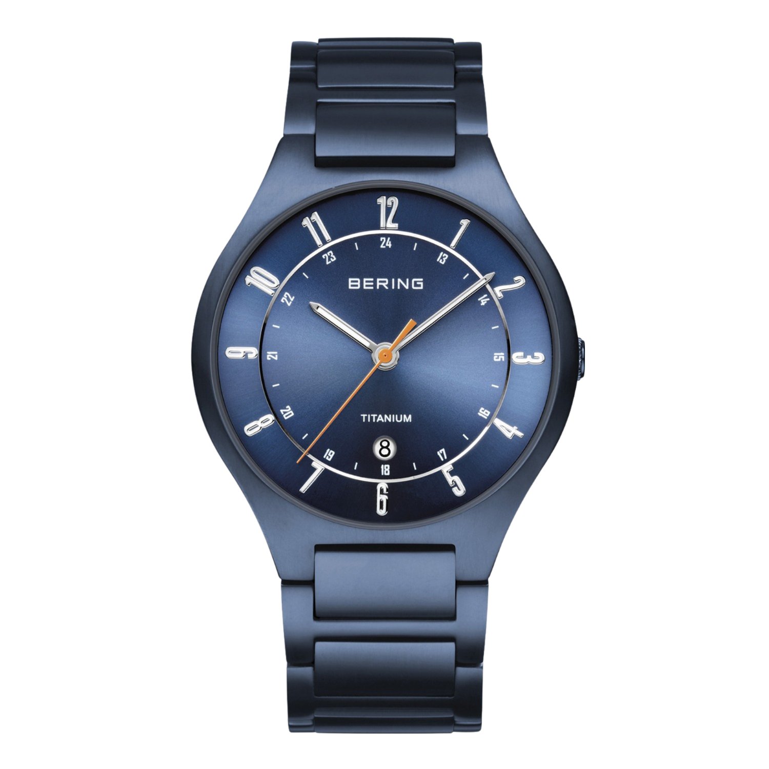 Bering Titanium Heren Horloge 11739-797