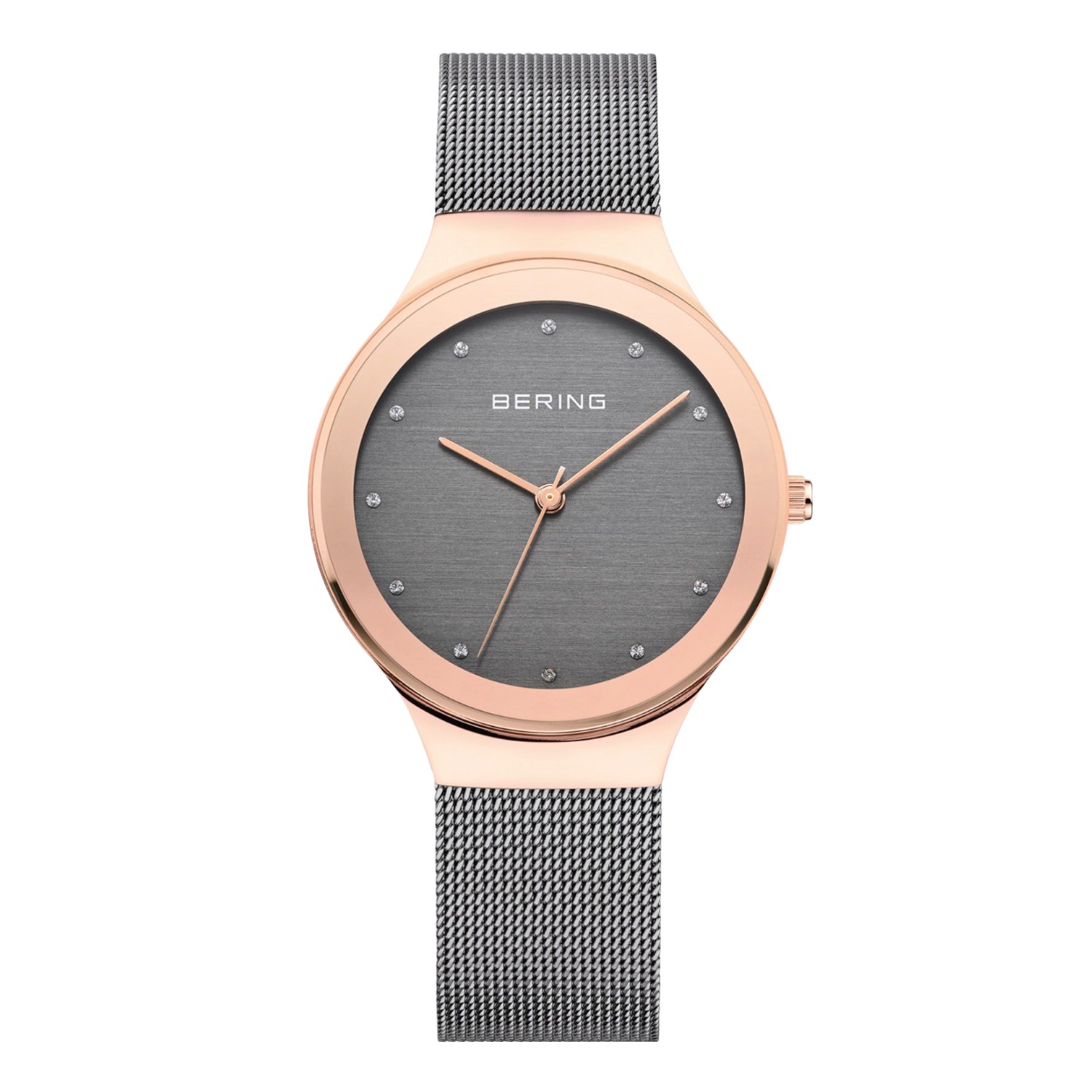 Bering Dames Horloge Zilverkleurig 12934-369