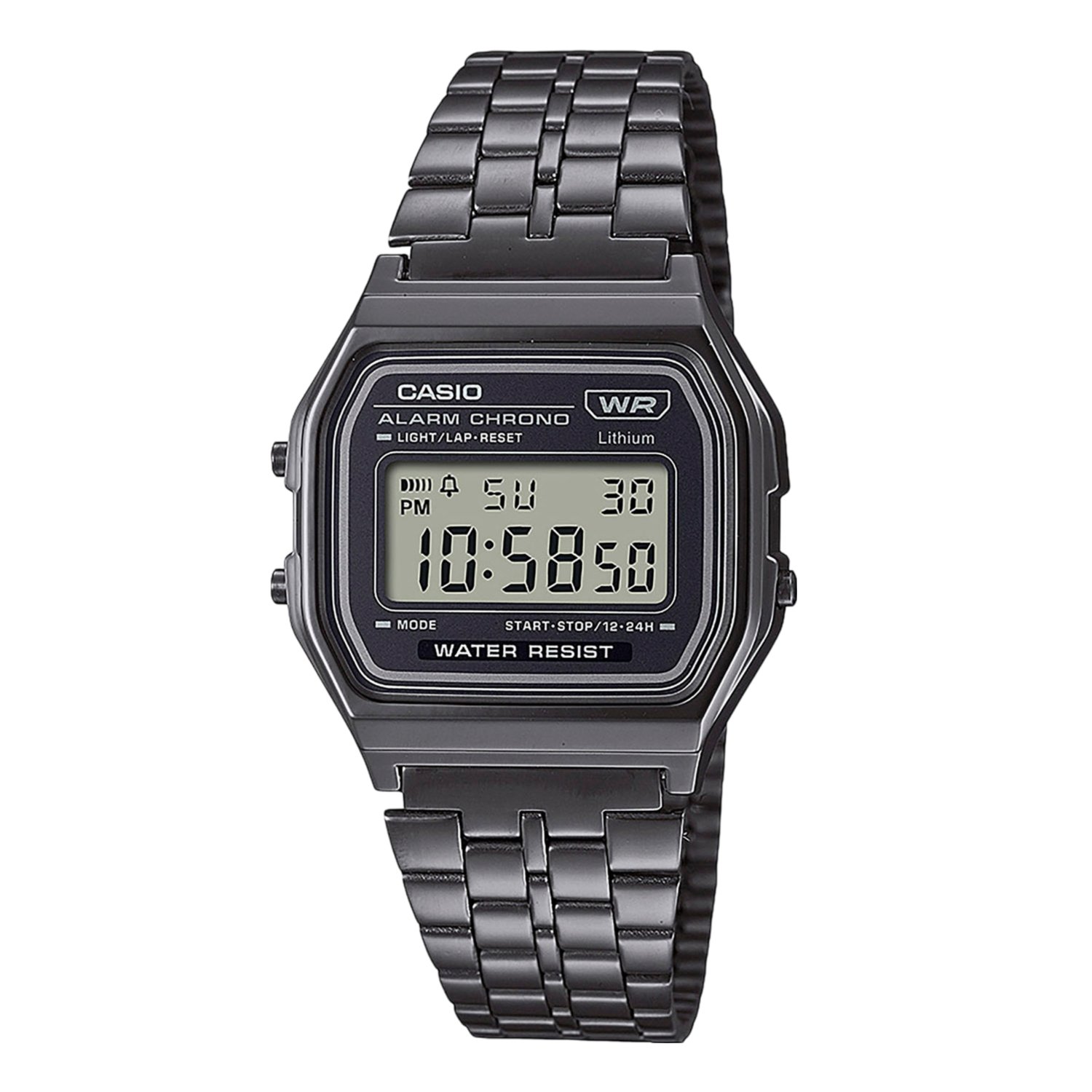 Casio horloge A158WETB-1AEF