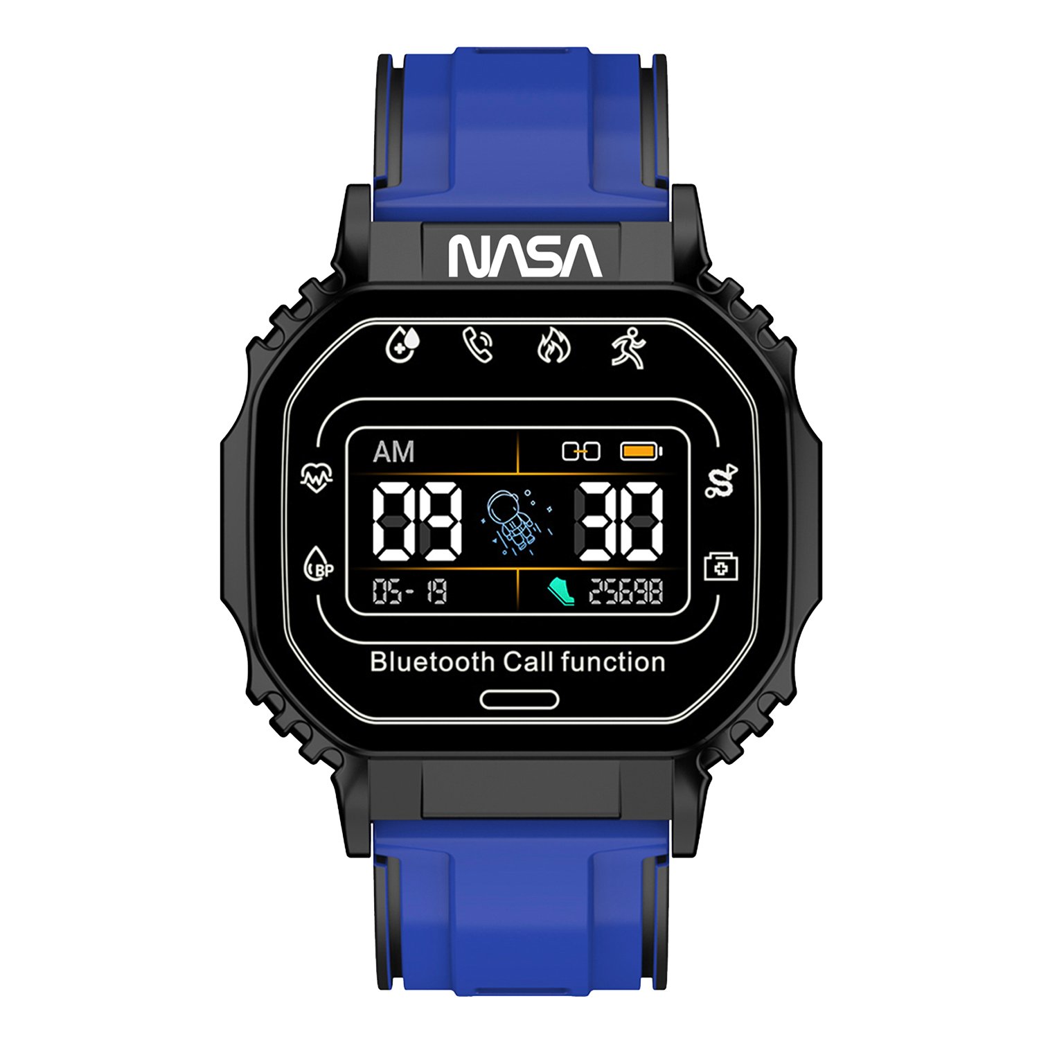 Nasa Smartwatch Digitaal Horloge BNA30159-004