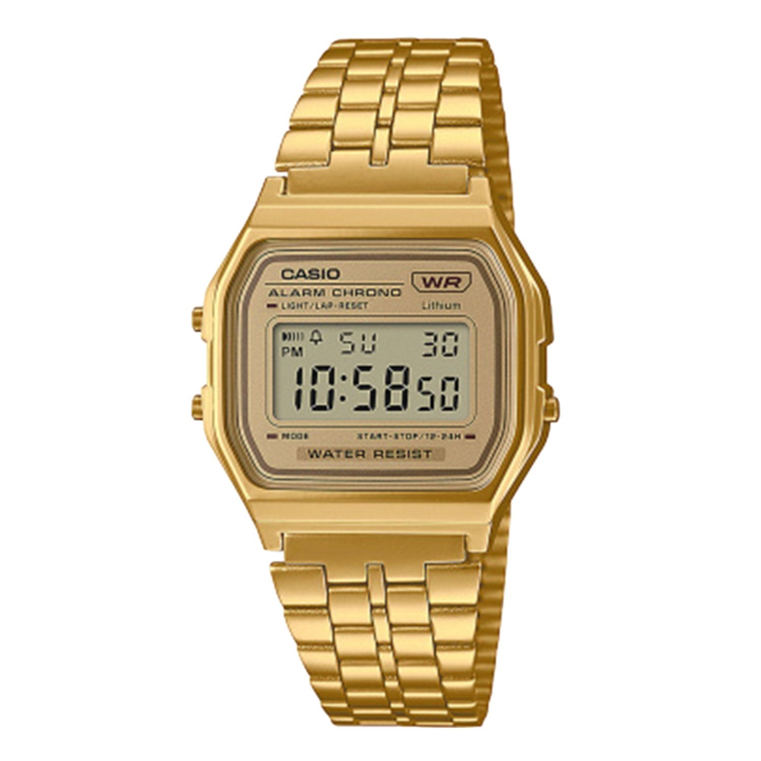 Casio horloge A158WETG-9AEF