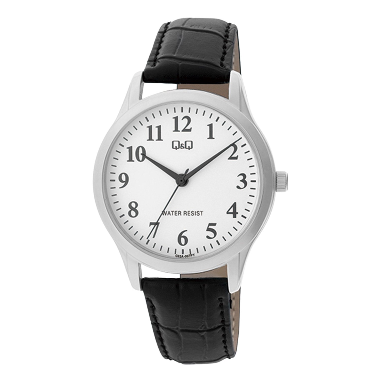 QQ Heren Horloge Zwart