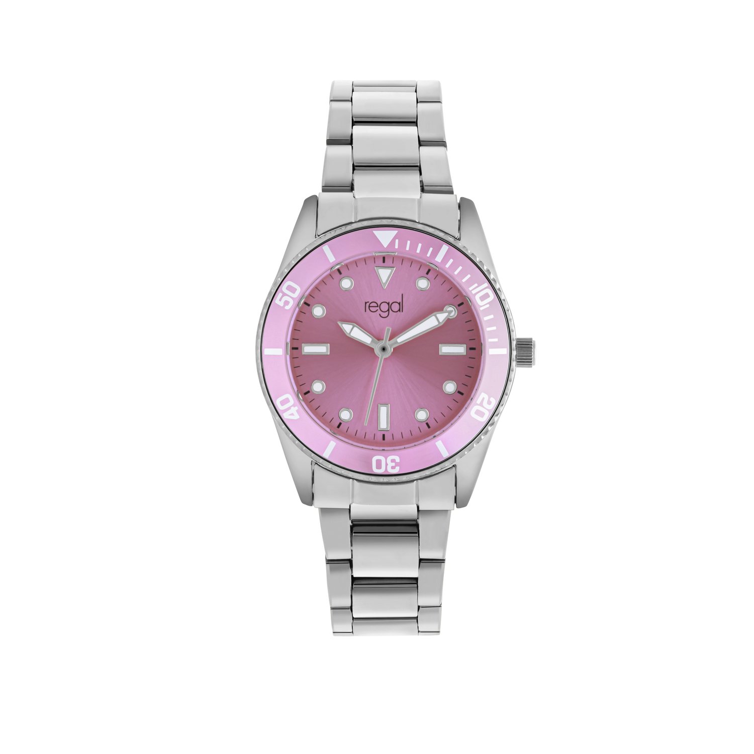 Regal Dames Horloge Zilverkleurig