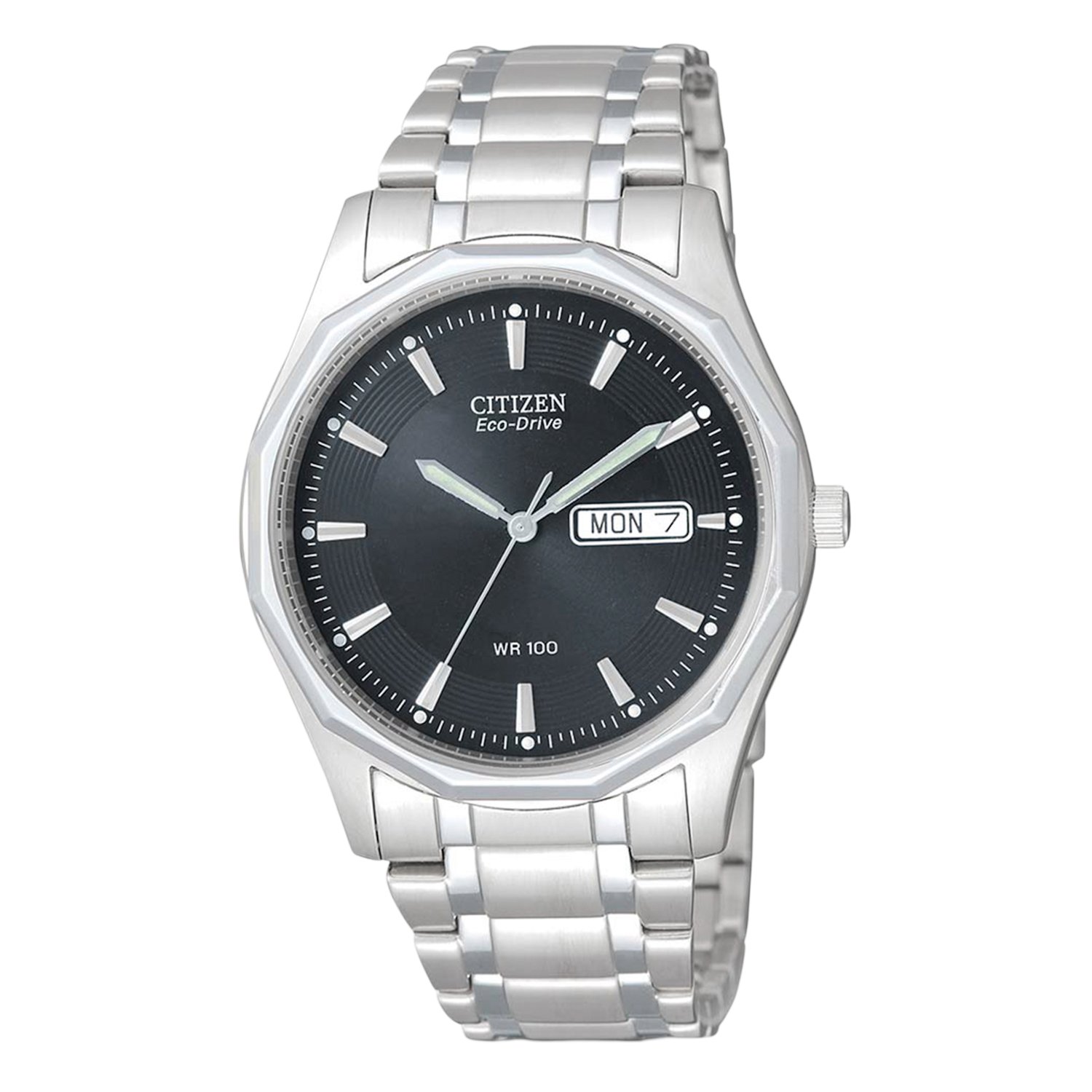 Citizen Heren Horloge Zilverkleurig BM8430-59E