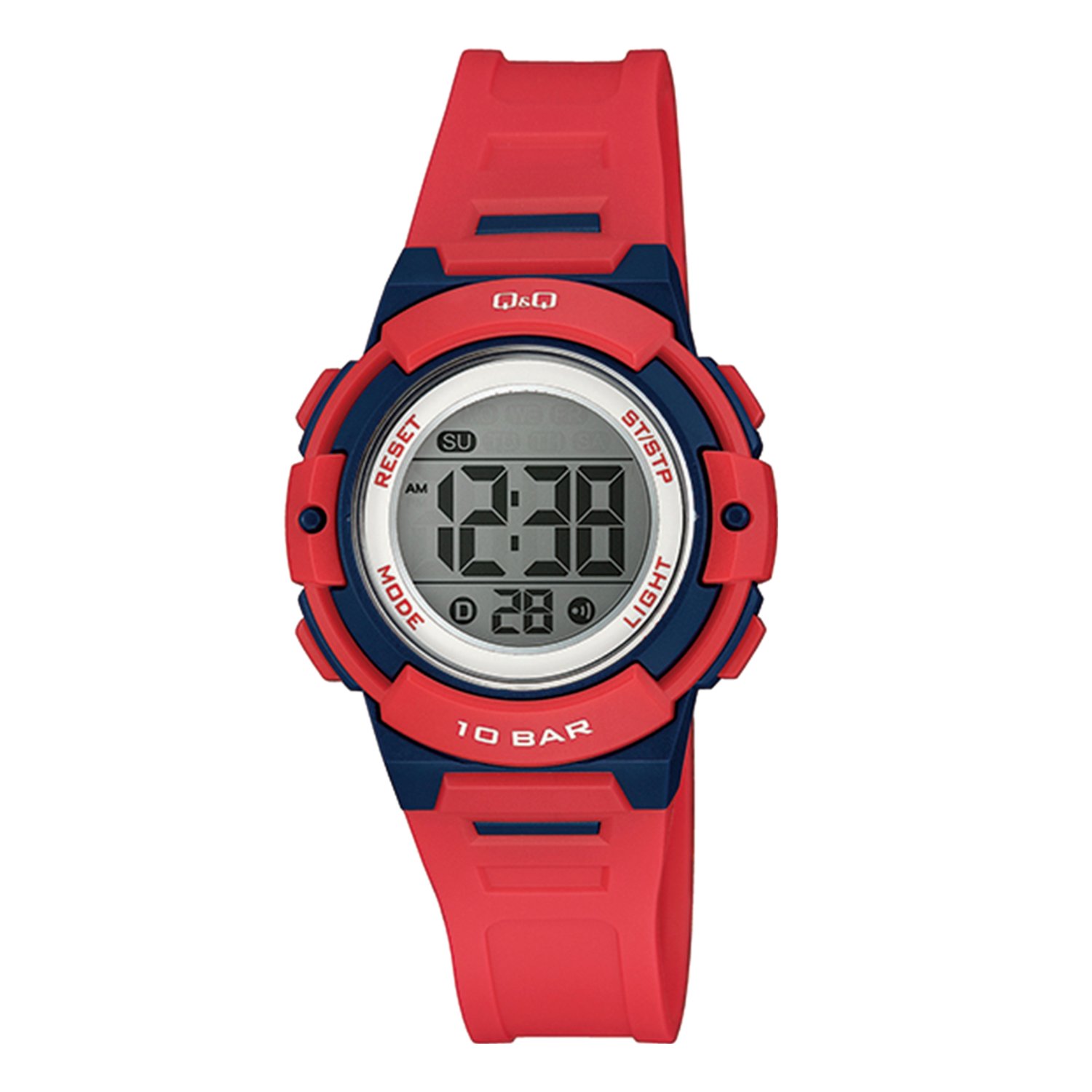 QQ Kinder Horloge rood