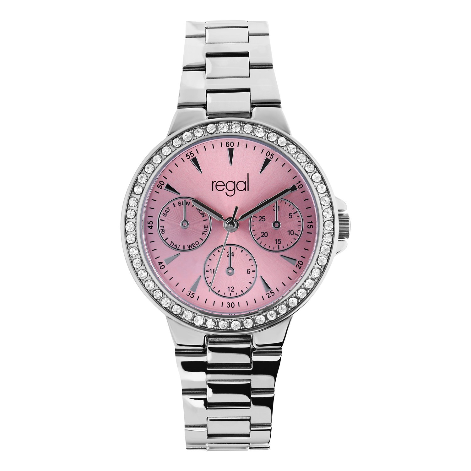 Regal Dames Horloge met gratis ketting