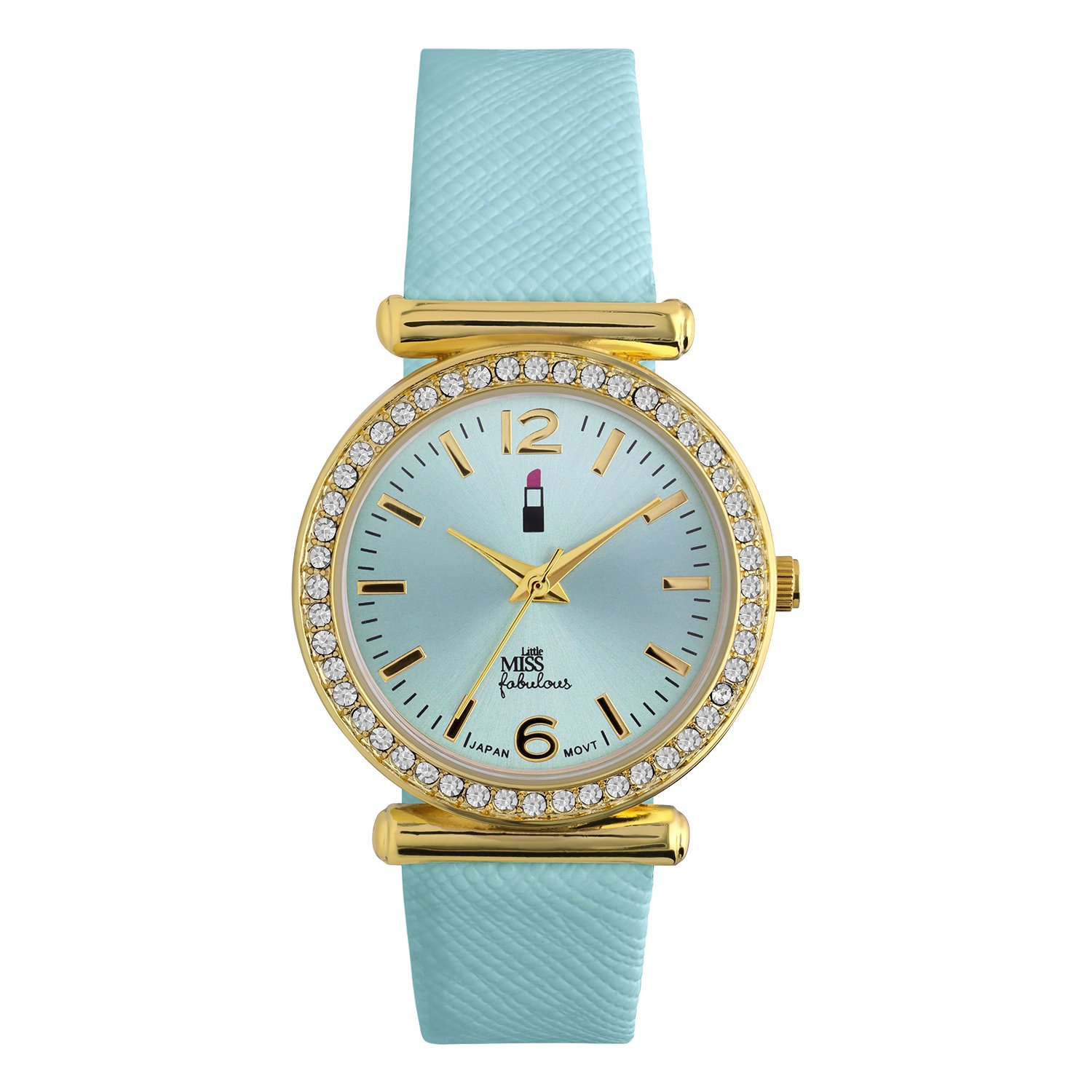 Little Miss Fabulous Kinder Horloge PU leer