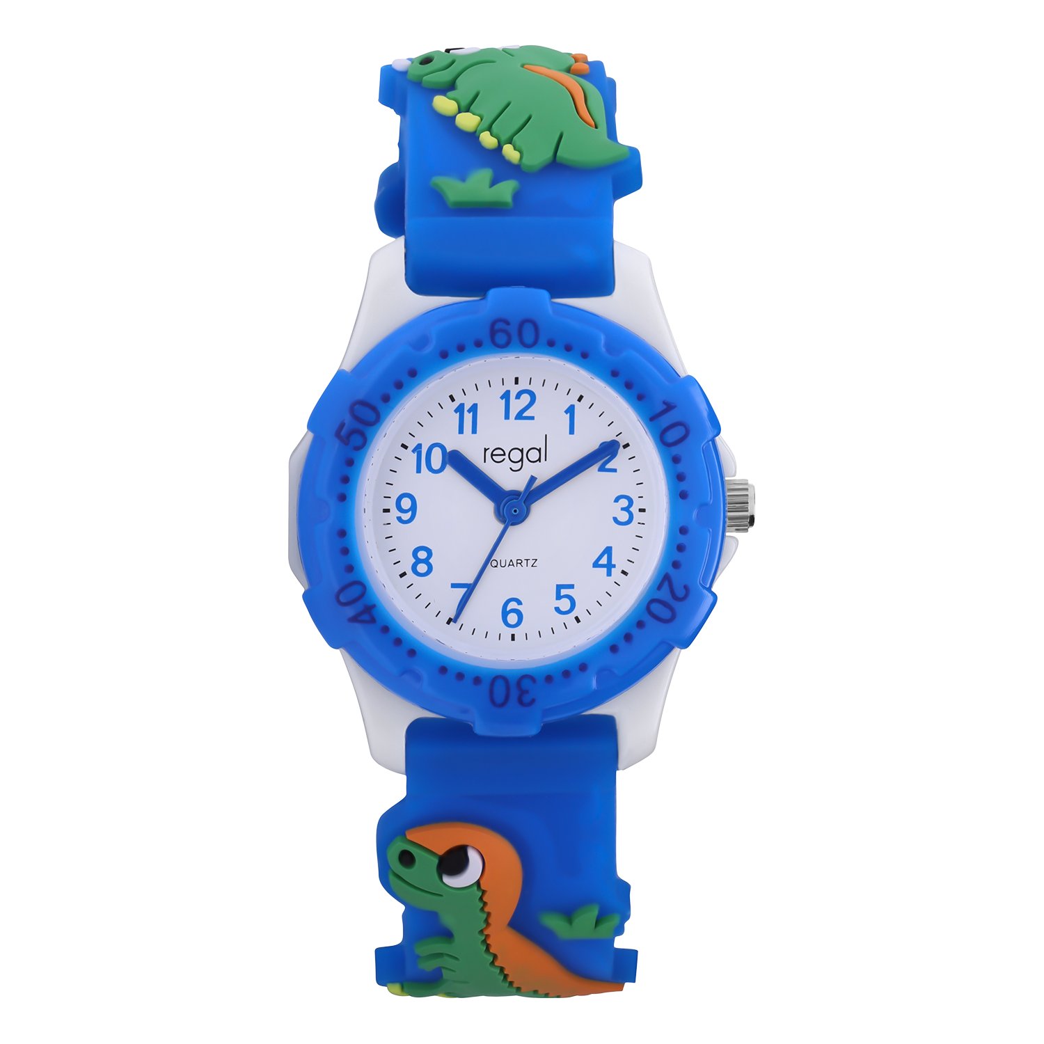 Regal kinder horloge met siliconen band