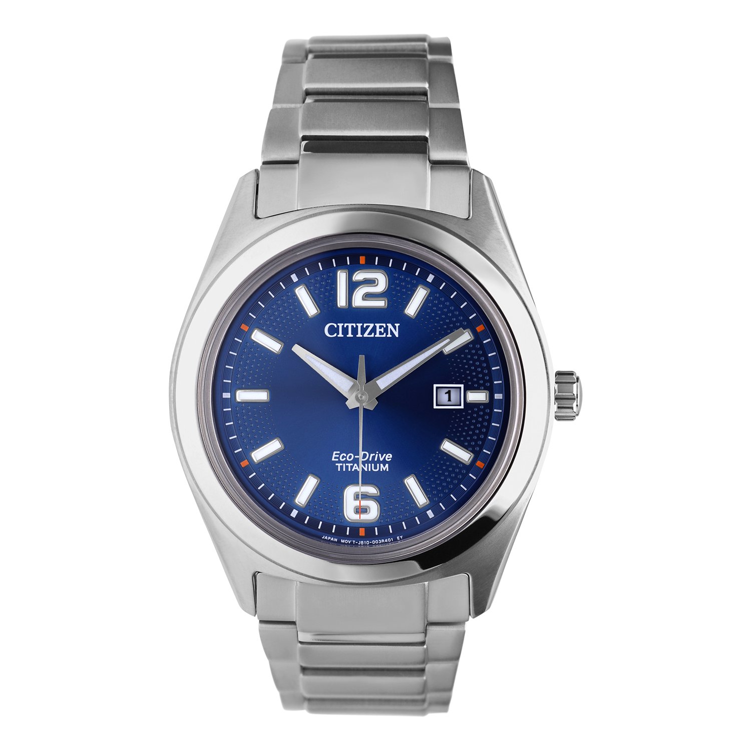 Citizen titanium solar herenhorloge AW1641-81E