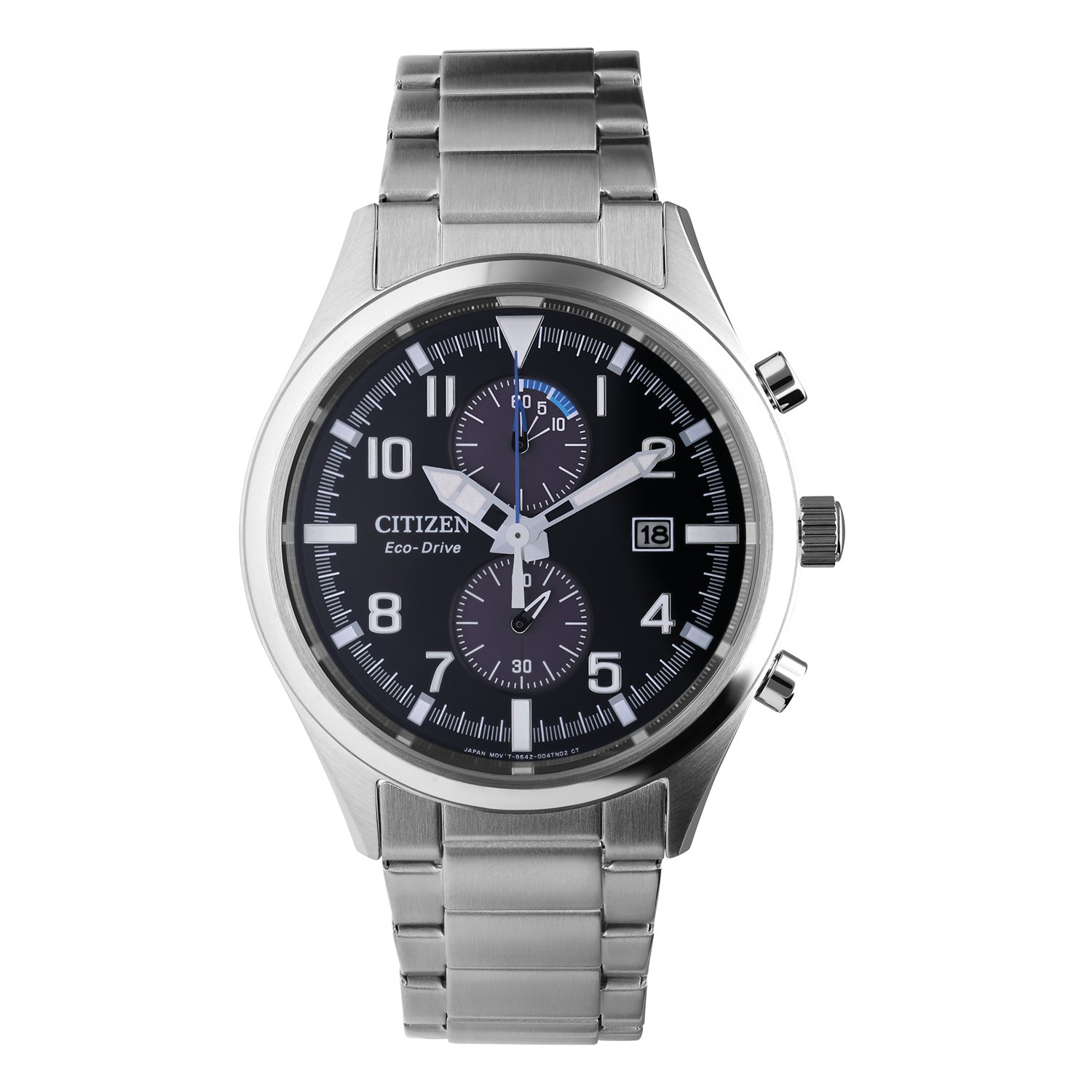 Citizen solar stalen herenhorloge CA7028-81E