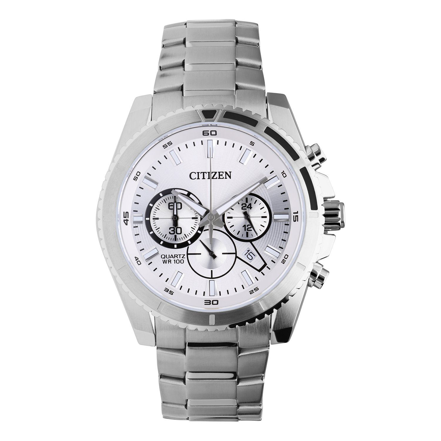 Citizen stalen herenhorloge AN8200-50A