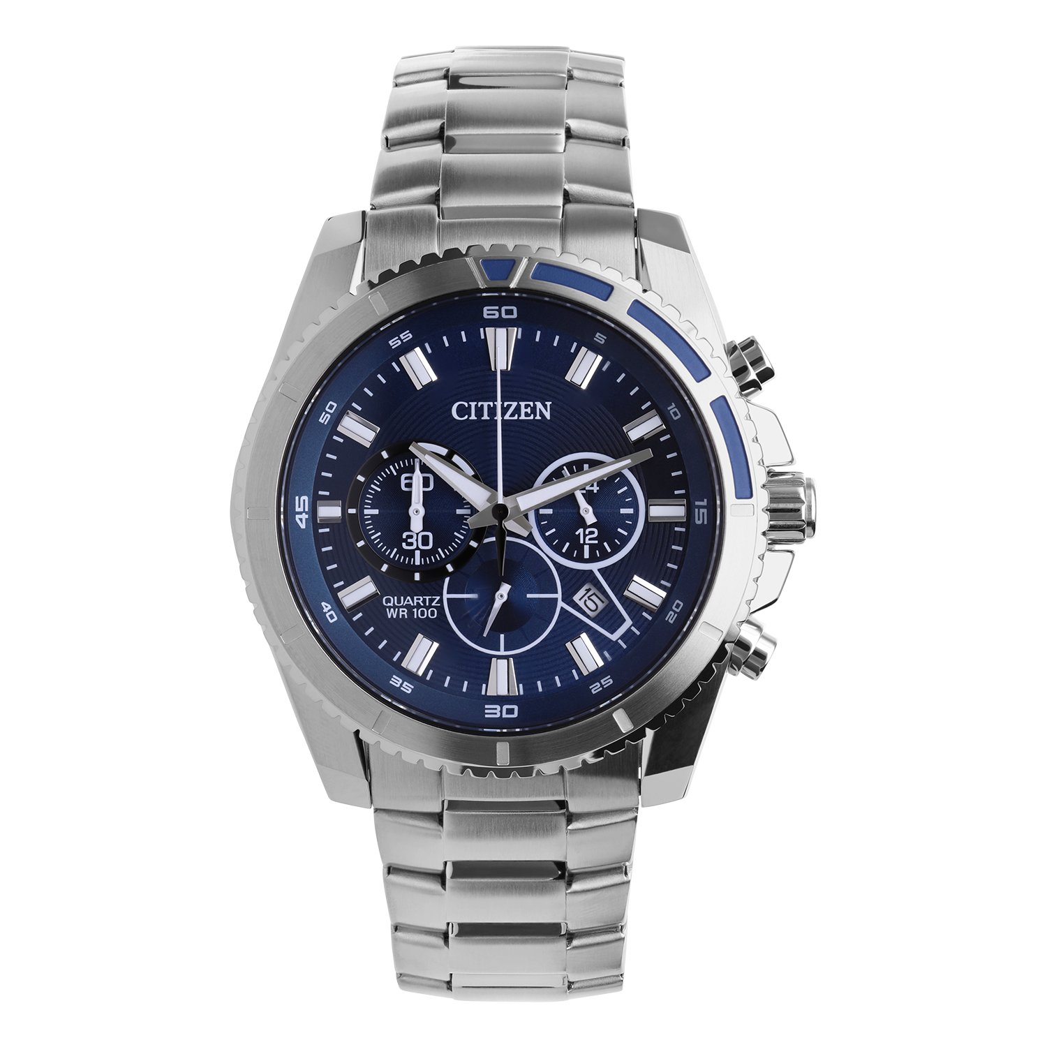 Citizen stalen herenhorloge AN8201-57L