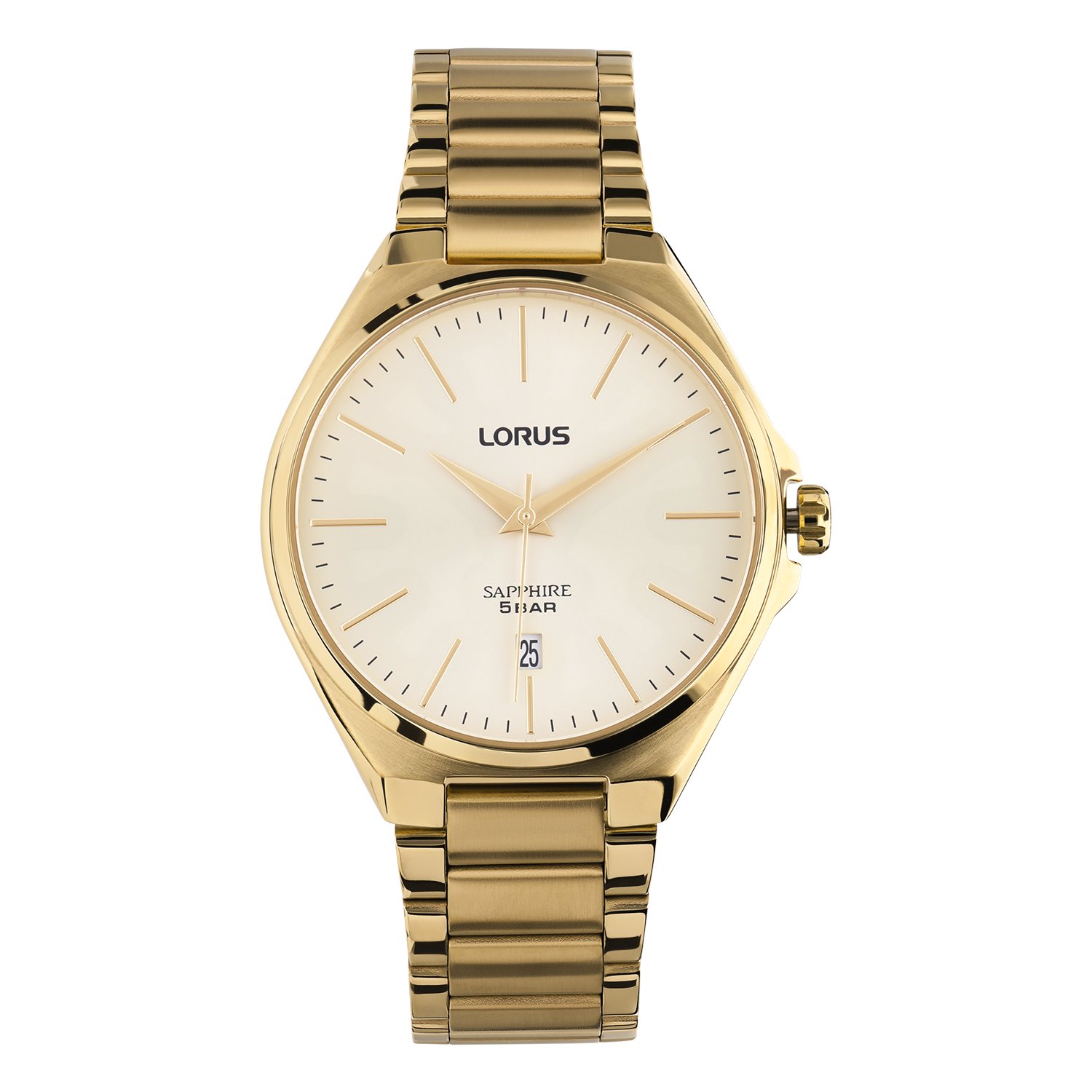 Lorus herenhorloge goudkleurig RS950DX9