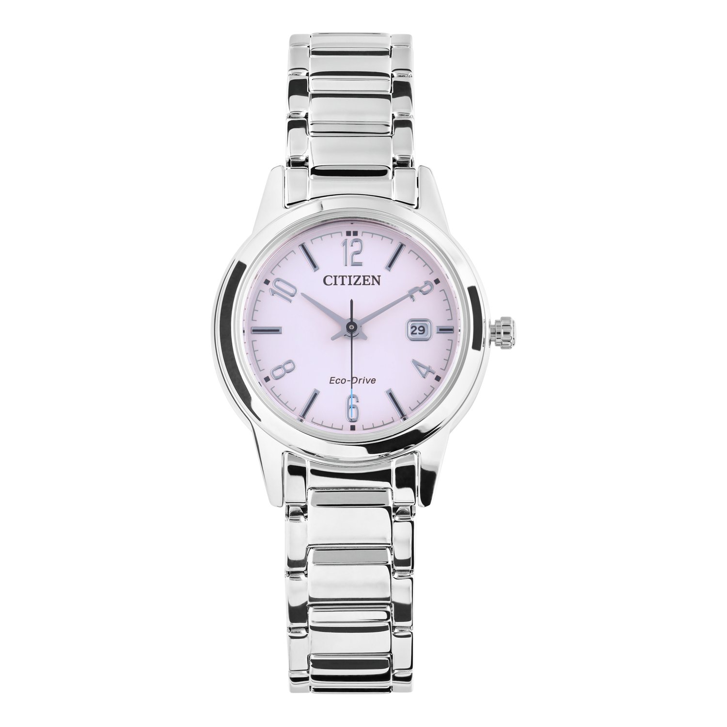 Citizen stalen dameshorloge FE1241-71Z