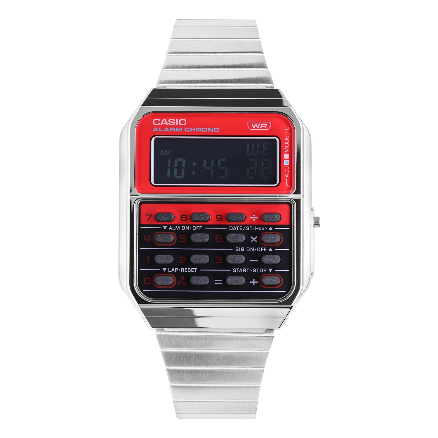 Casio calculator horloge CA-500WE-4BEF