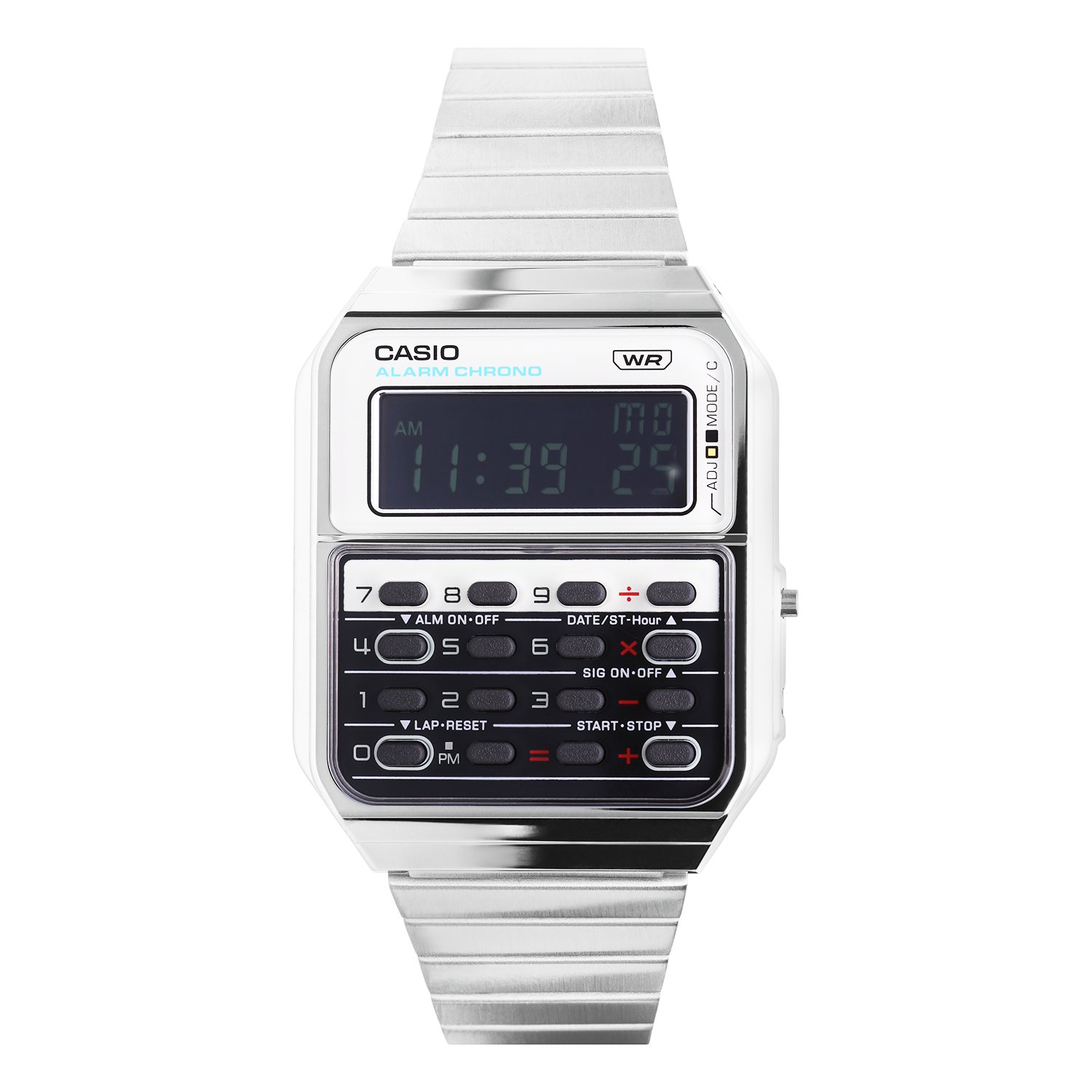 Casio calculator horloge CA-500WE-7BEF