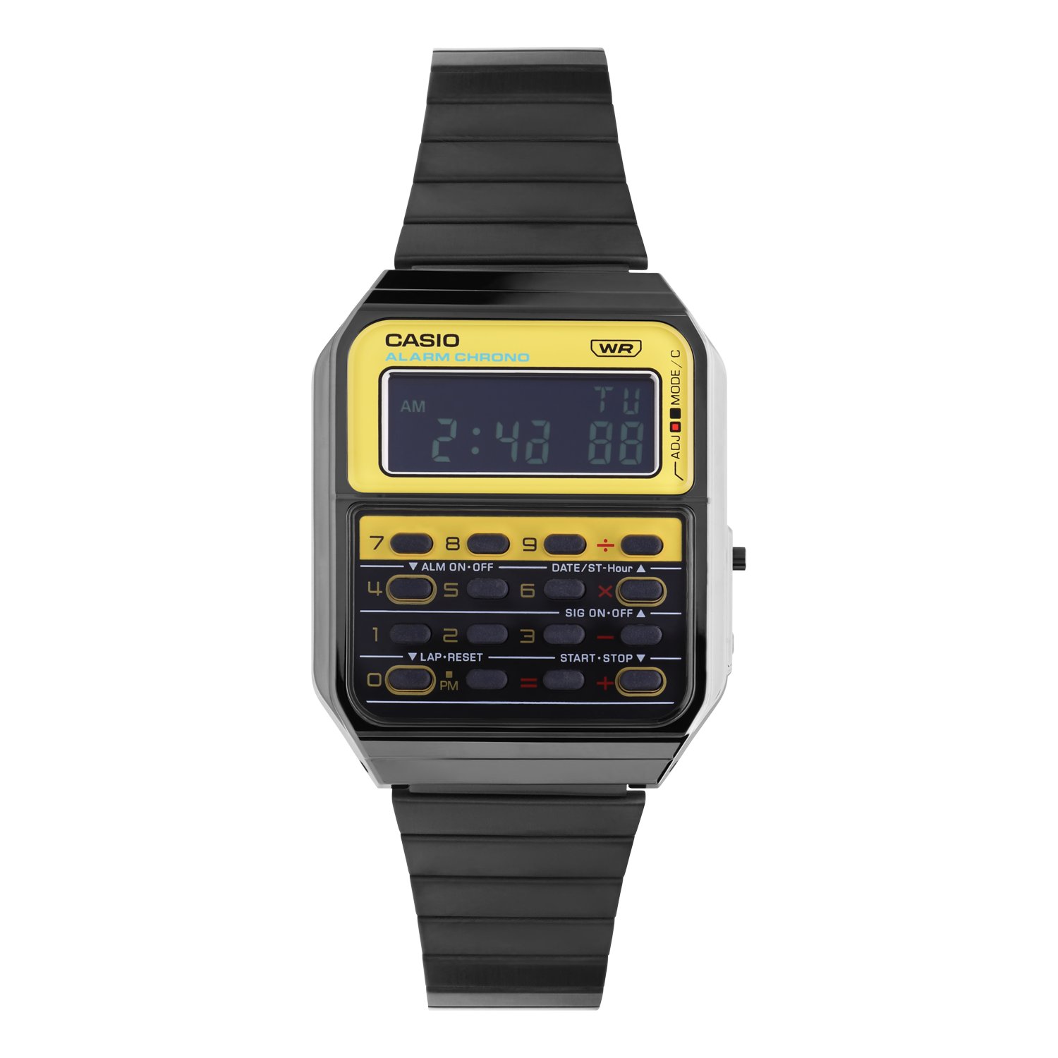 Casio calculator horloge CA-500WEGG-9BEF