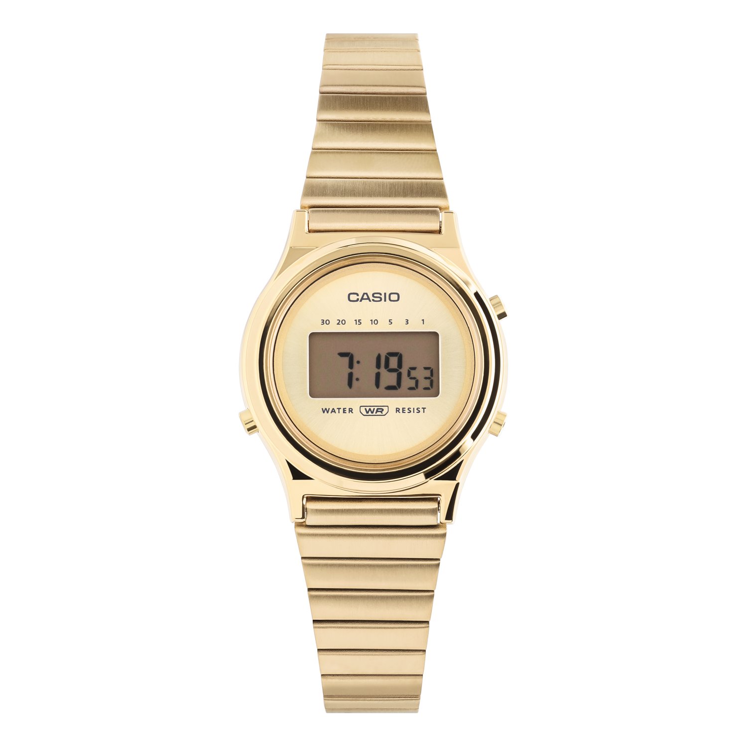 Casio retro dameshorloge goud LA700WEG-9AEF