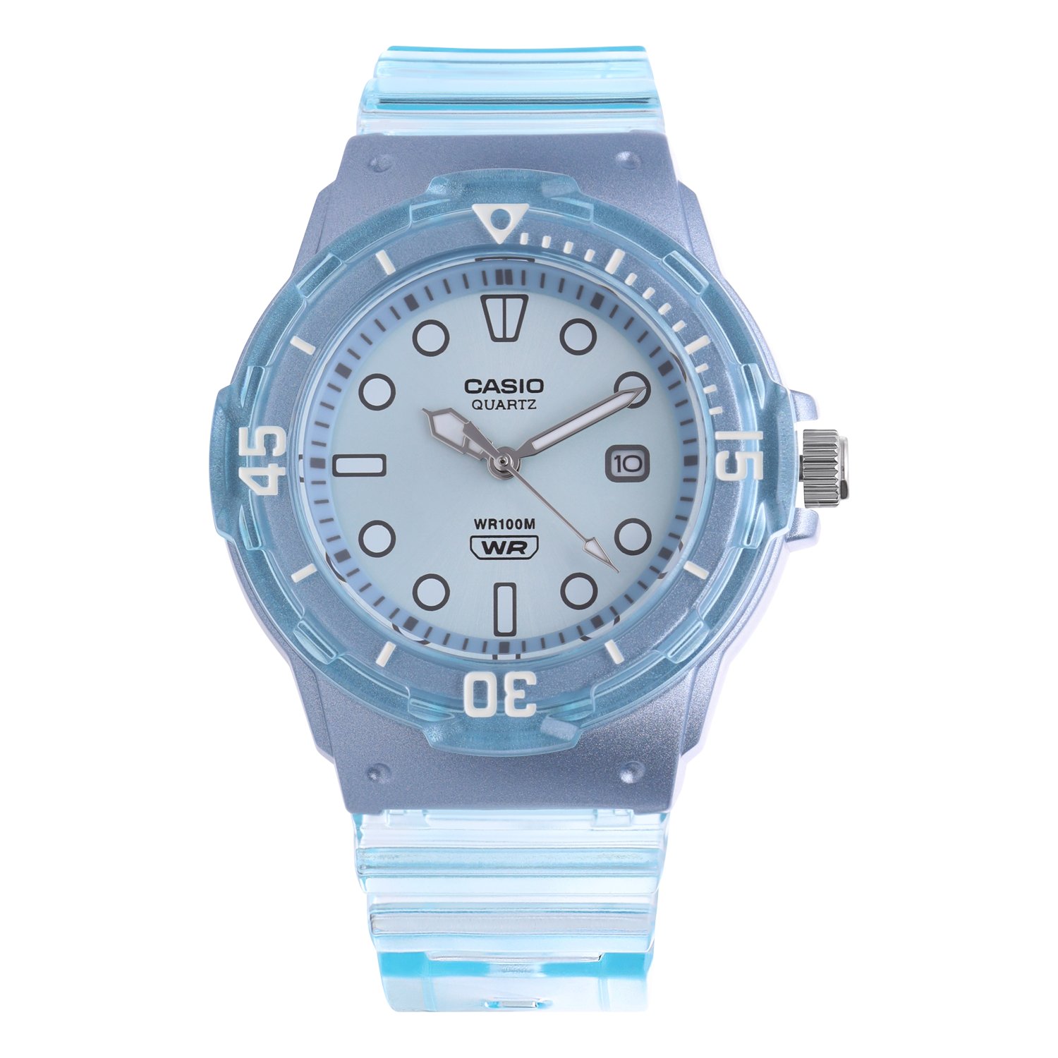 Casio kids horloge silicone blauw LRW-200HS-2EVEF