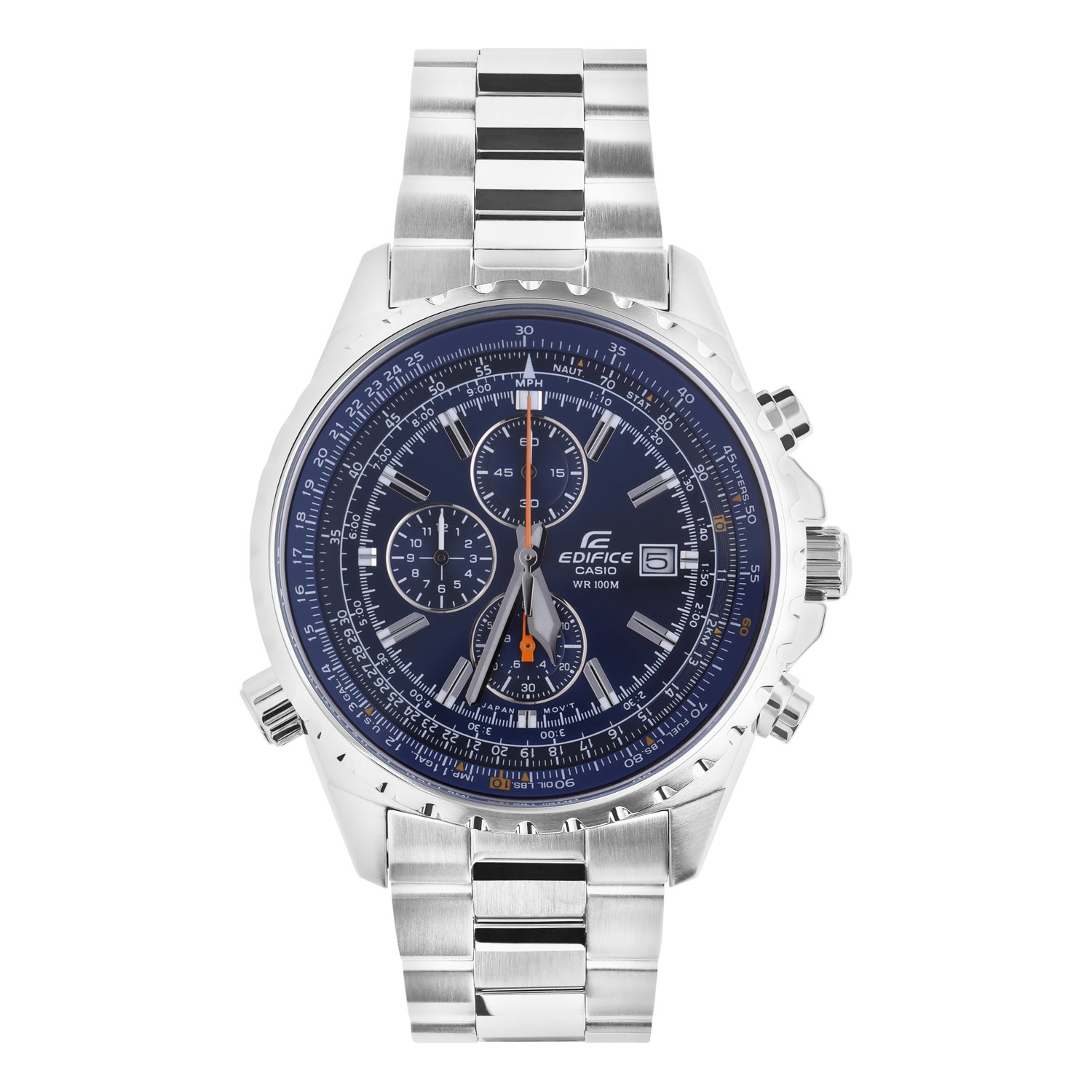 Edifice horloge stalen band EF-527D-2AVUEF