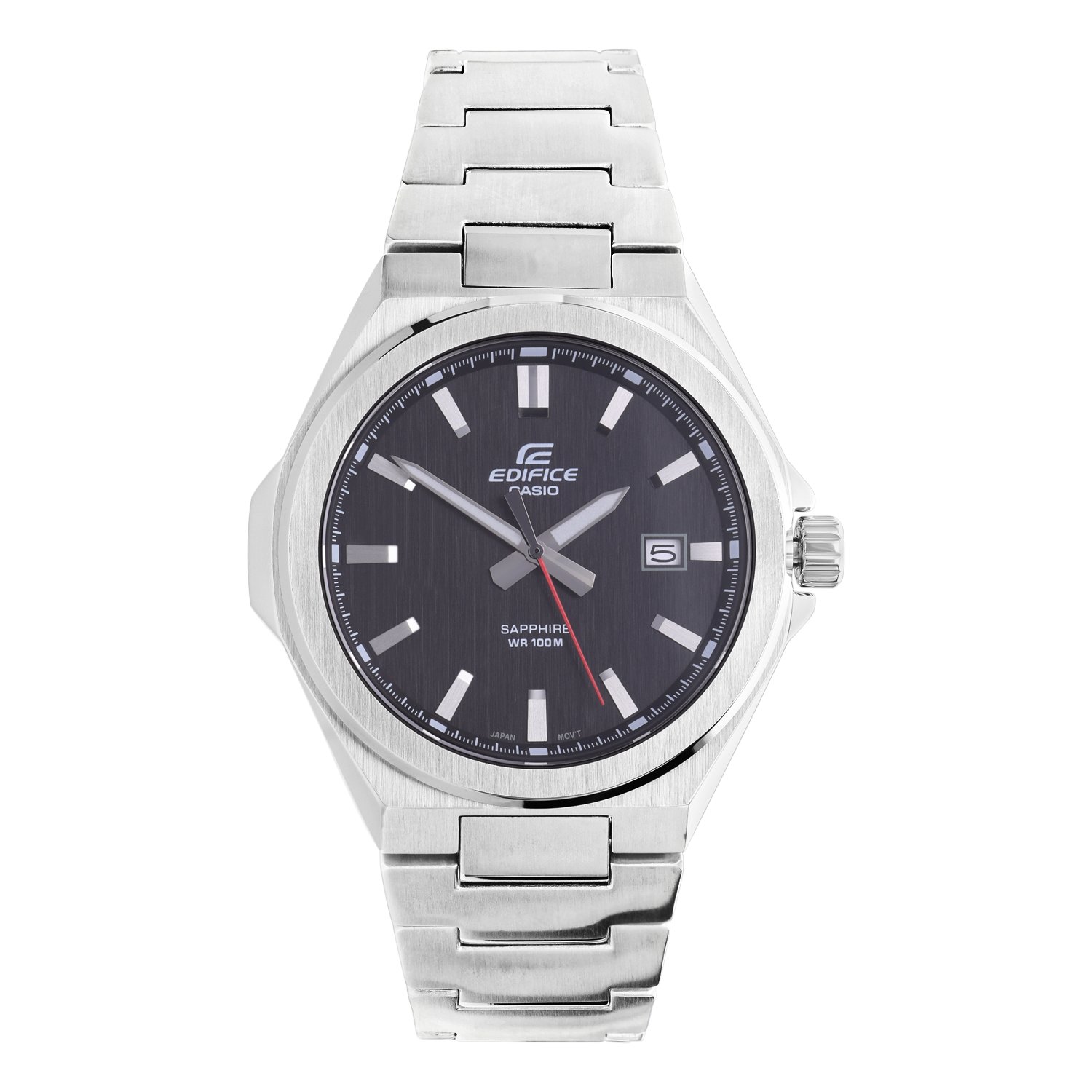 Edifice horloge stalen band EFB-108D-1AVUEF