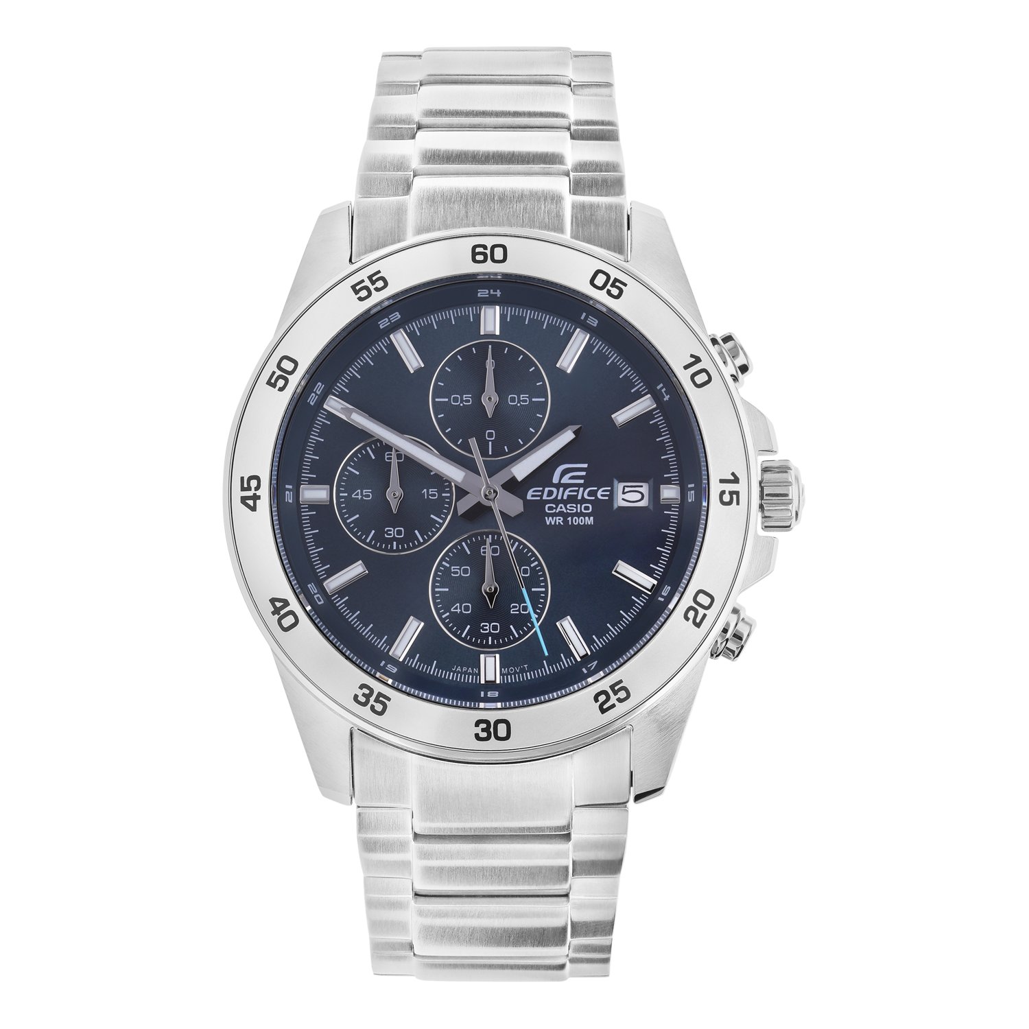 Edifice horloge stalen band EFR-526D-2AVUEF