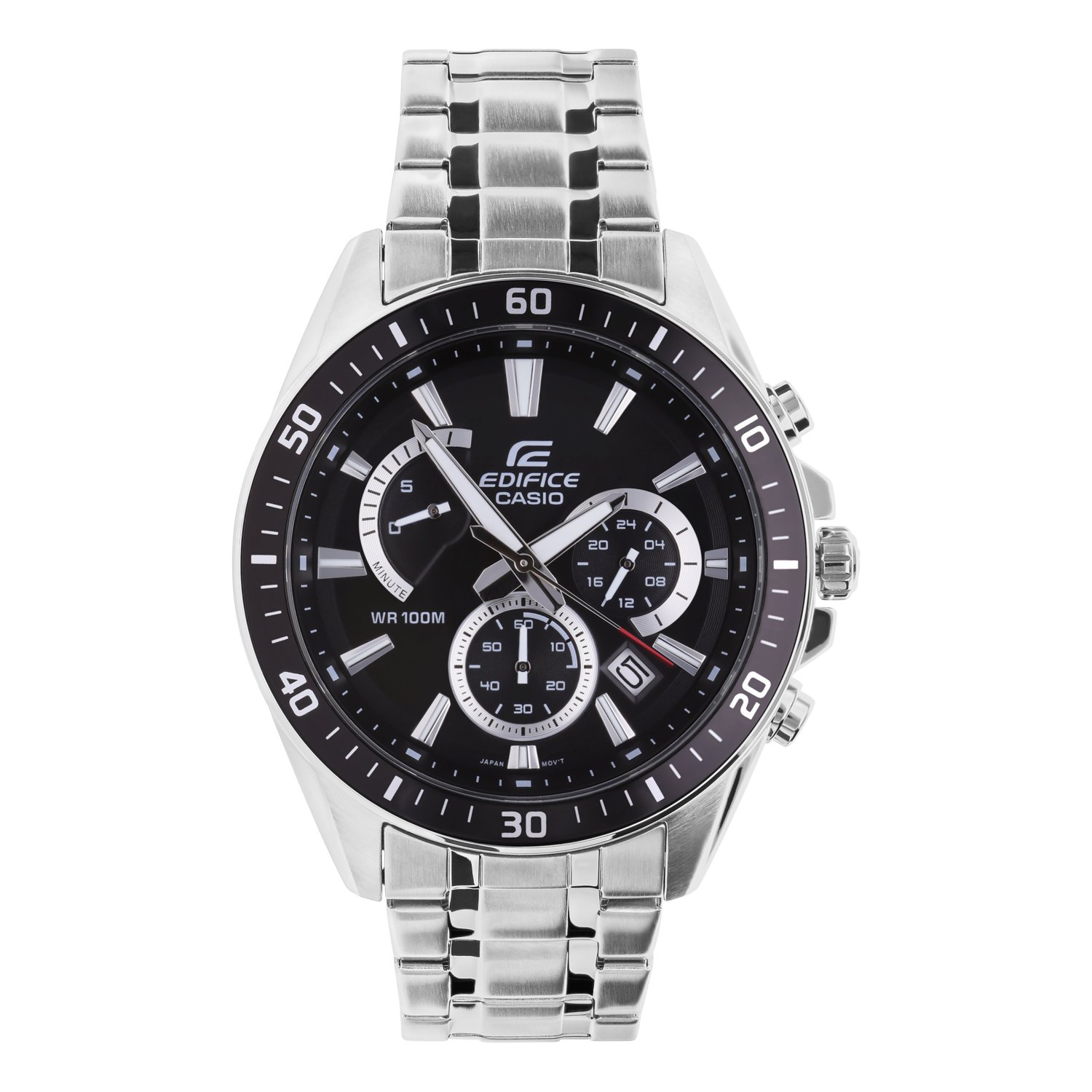 Edifice horloge stalen band EFR-552D-1AVUEF