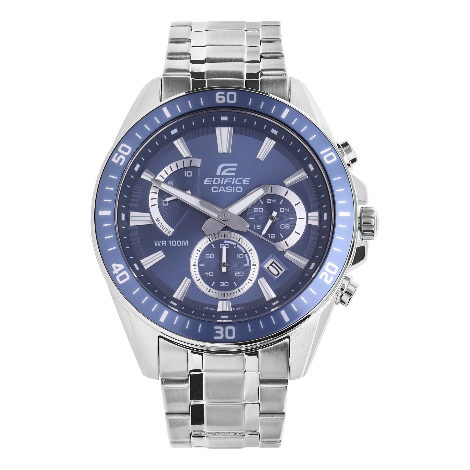 Edifice horloge stalen band EFR-552D-2AVUEF