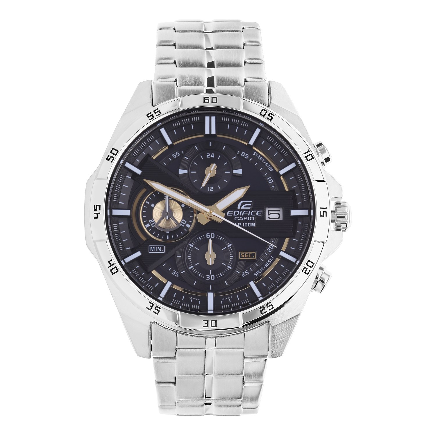 Edifice horloge stalen band EFR-556D-1AVUEF