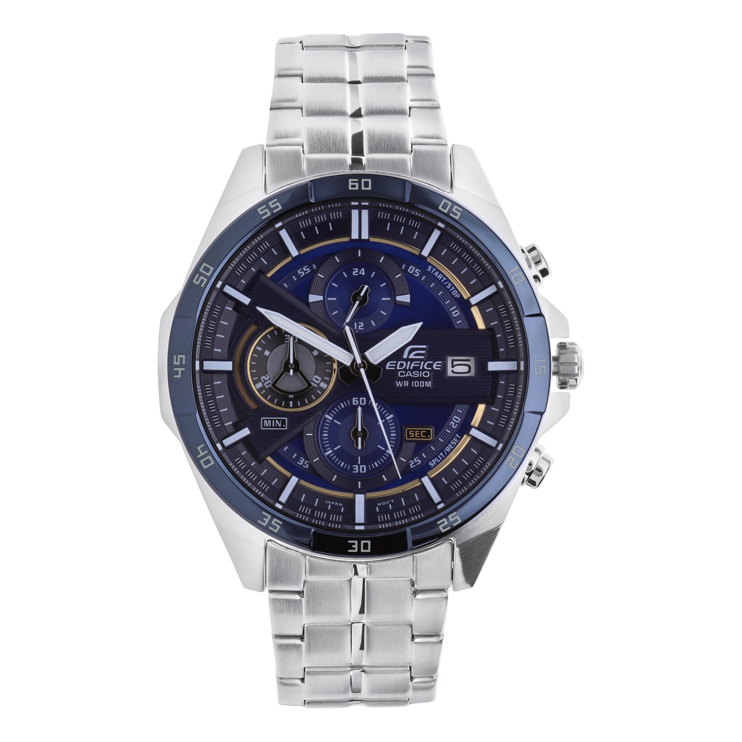 Edifice horloge stalen band EFR-556DB-2AVUEF