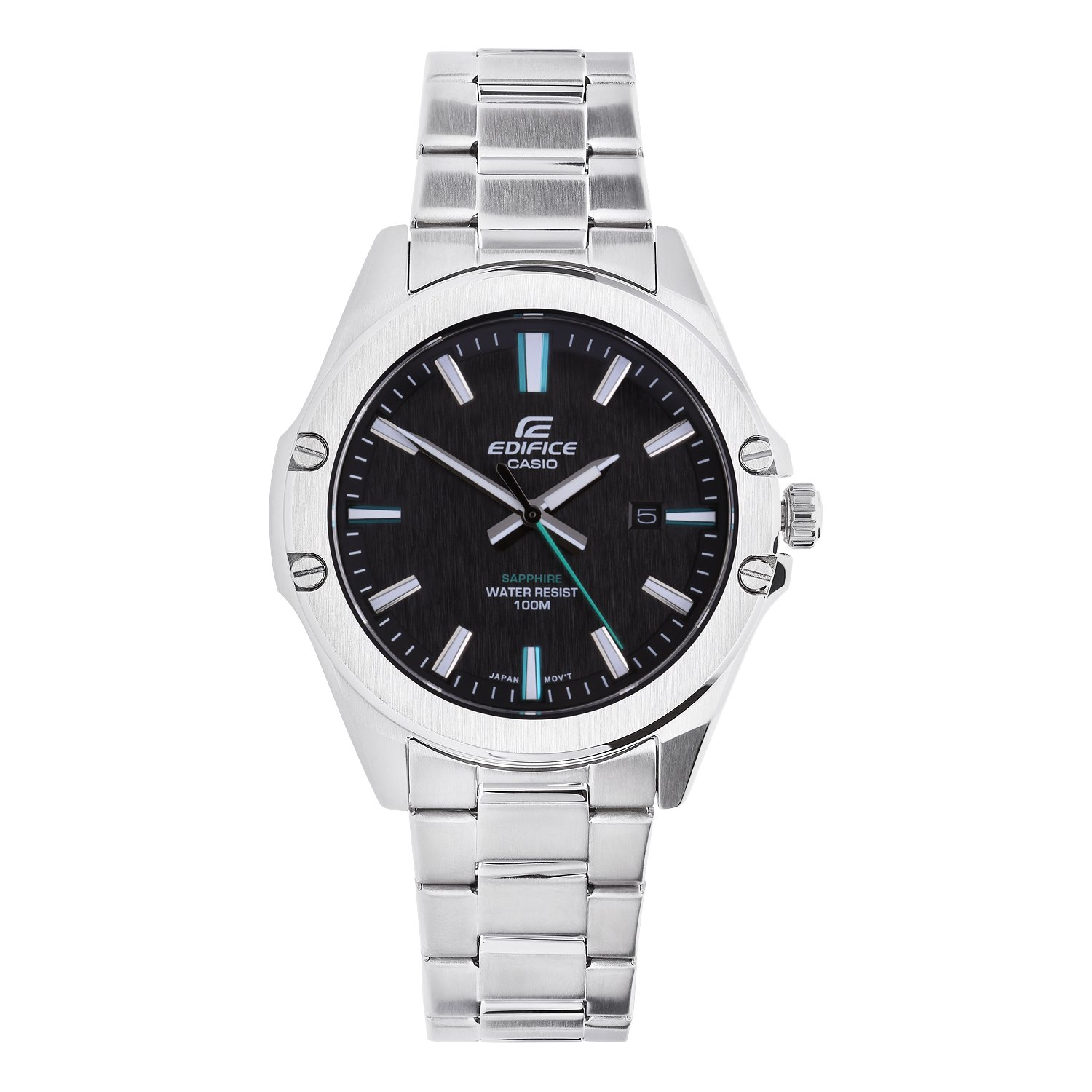 Edifice horloge stalen band EFR-S107D-1AVUEF