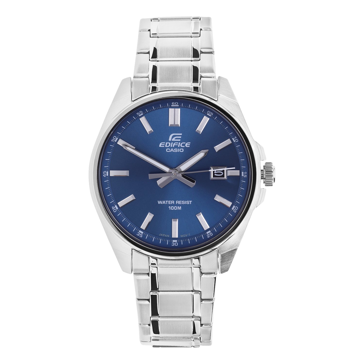 Edifice horloge stalen band EFV-150D-2AVUEF