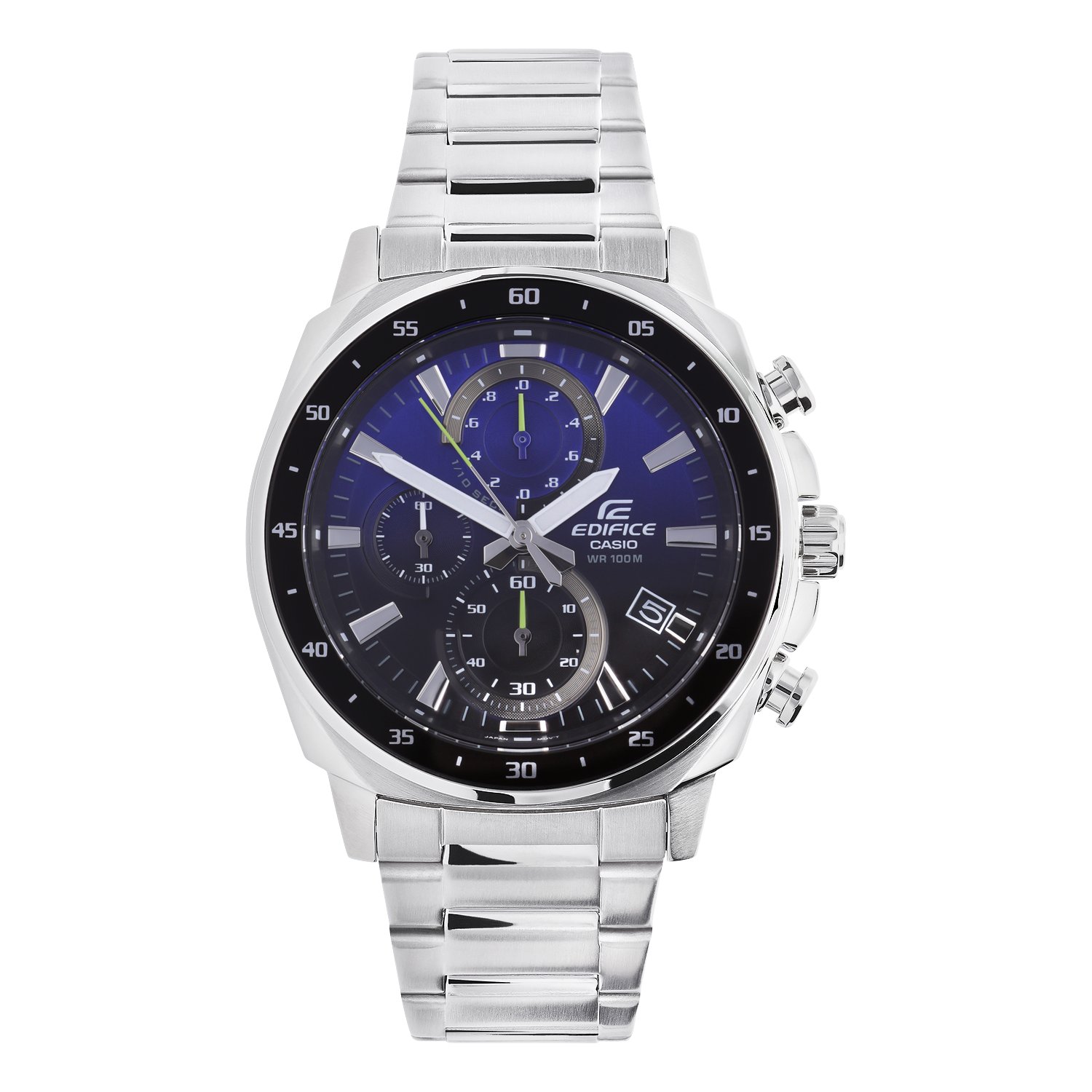 Edifice horloge stalen band EFV-600D-2AVUEF